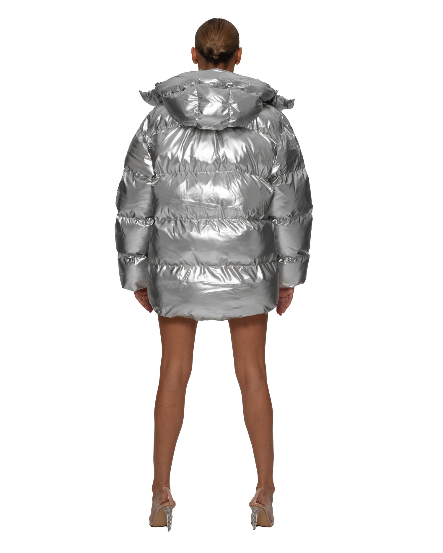 Пуховик SPACE Silver