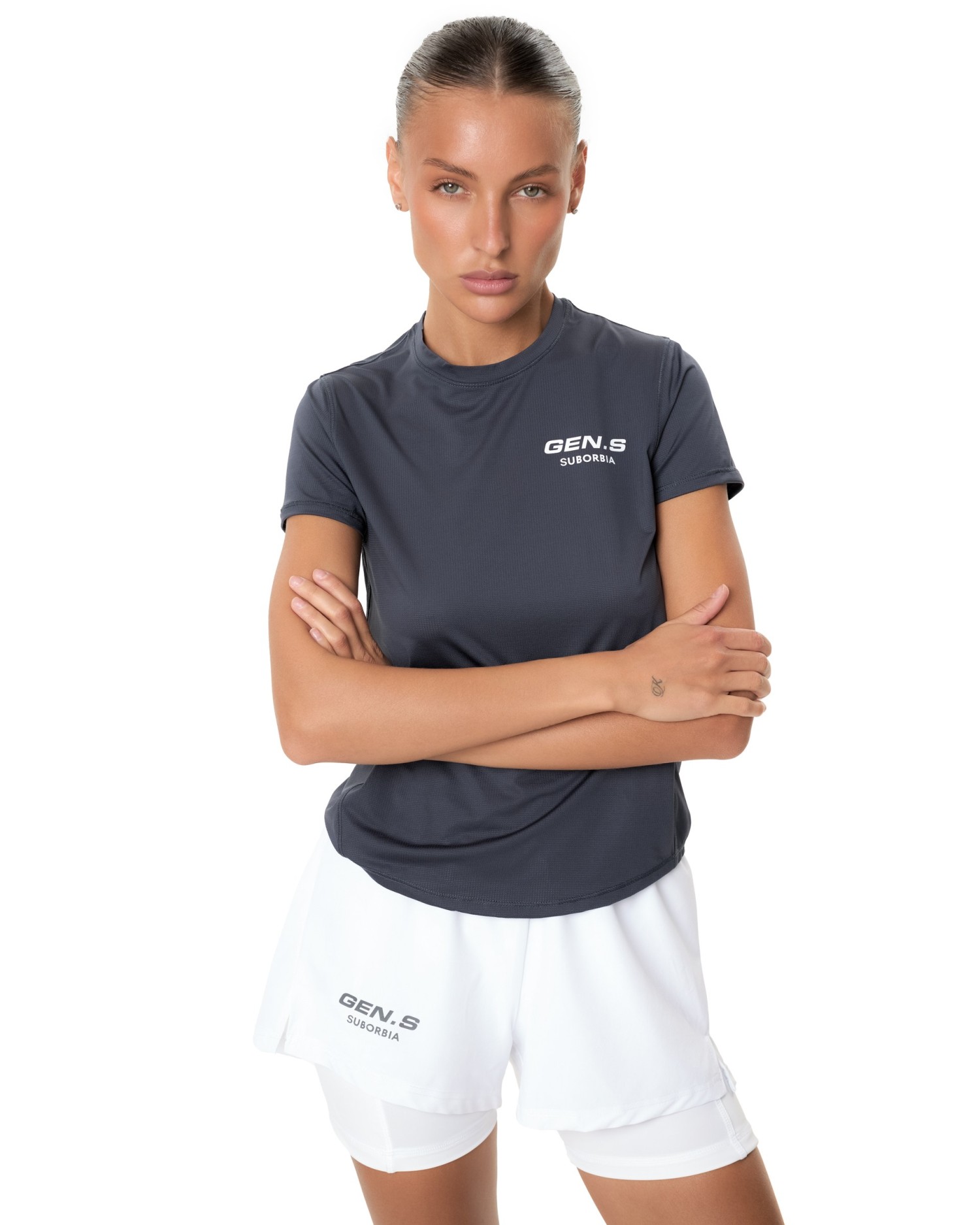 Футболка GEN.S Woman Graphite