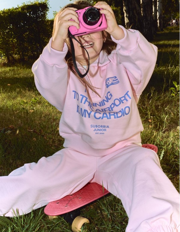 Костюм TERMINAL S `25 Junior 116-122 Pink