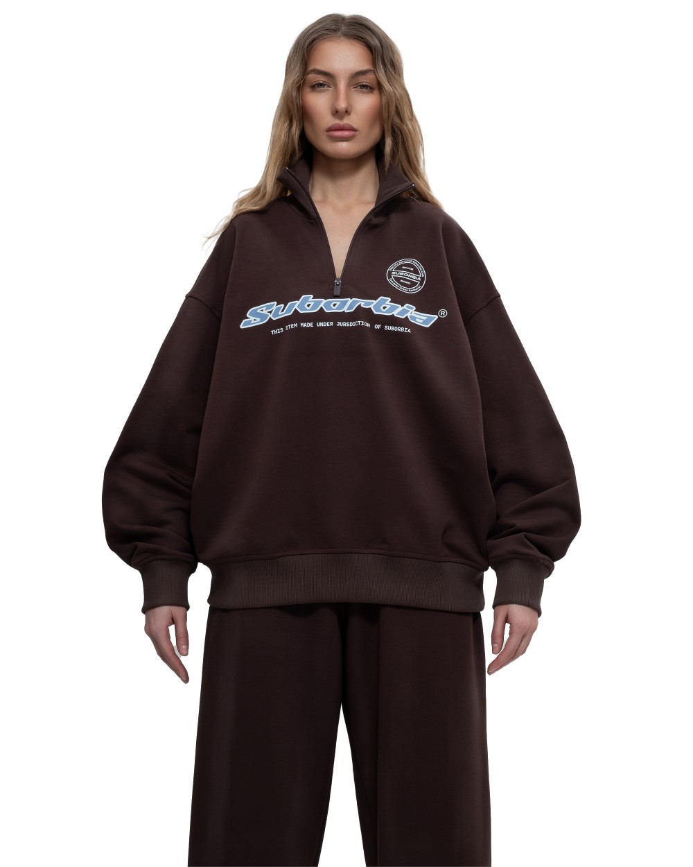 Анорак OUD Brown-Blue