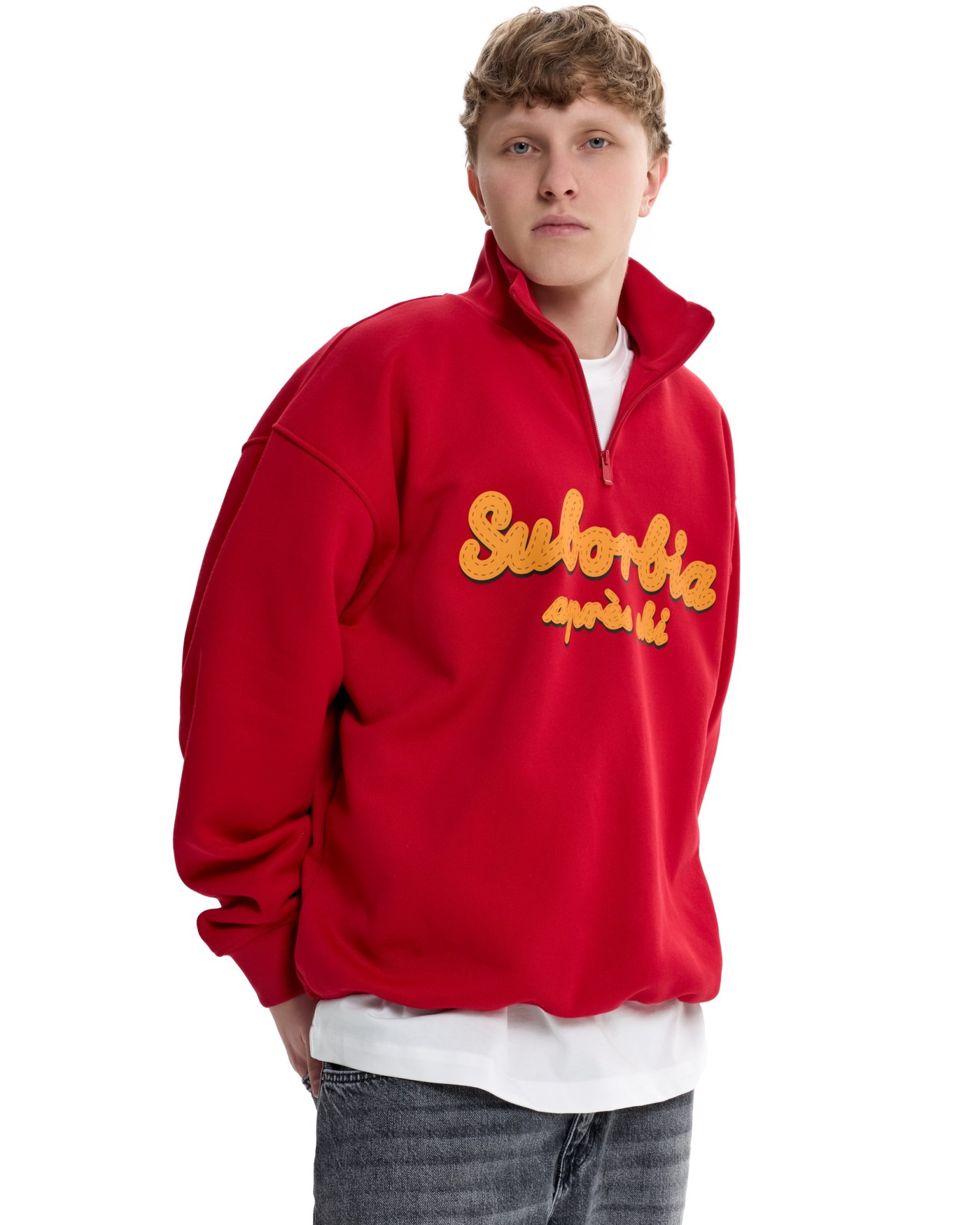 Анорак APRES SKI MEN Red-Orange