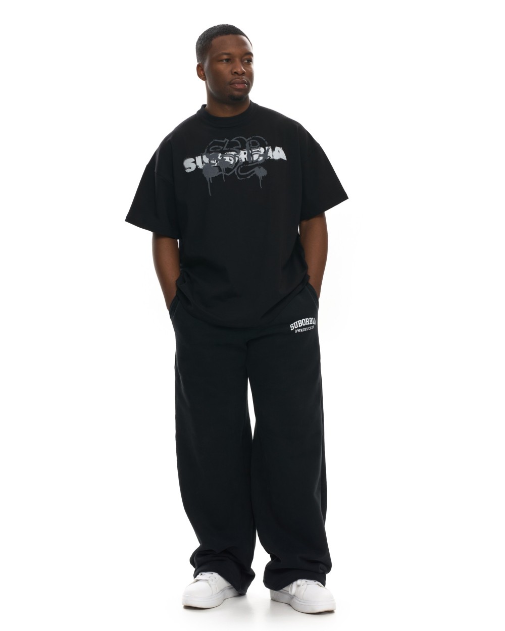 Футболка SY MEN Black-White