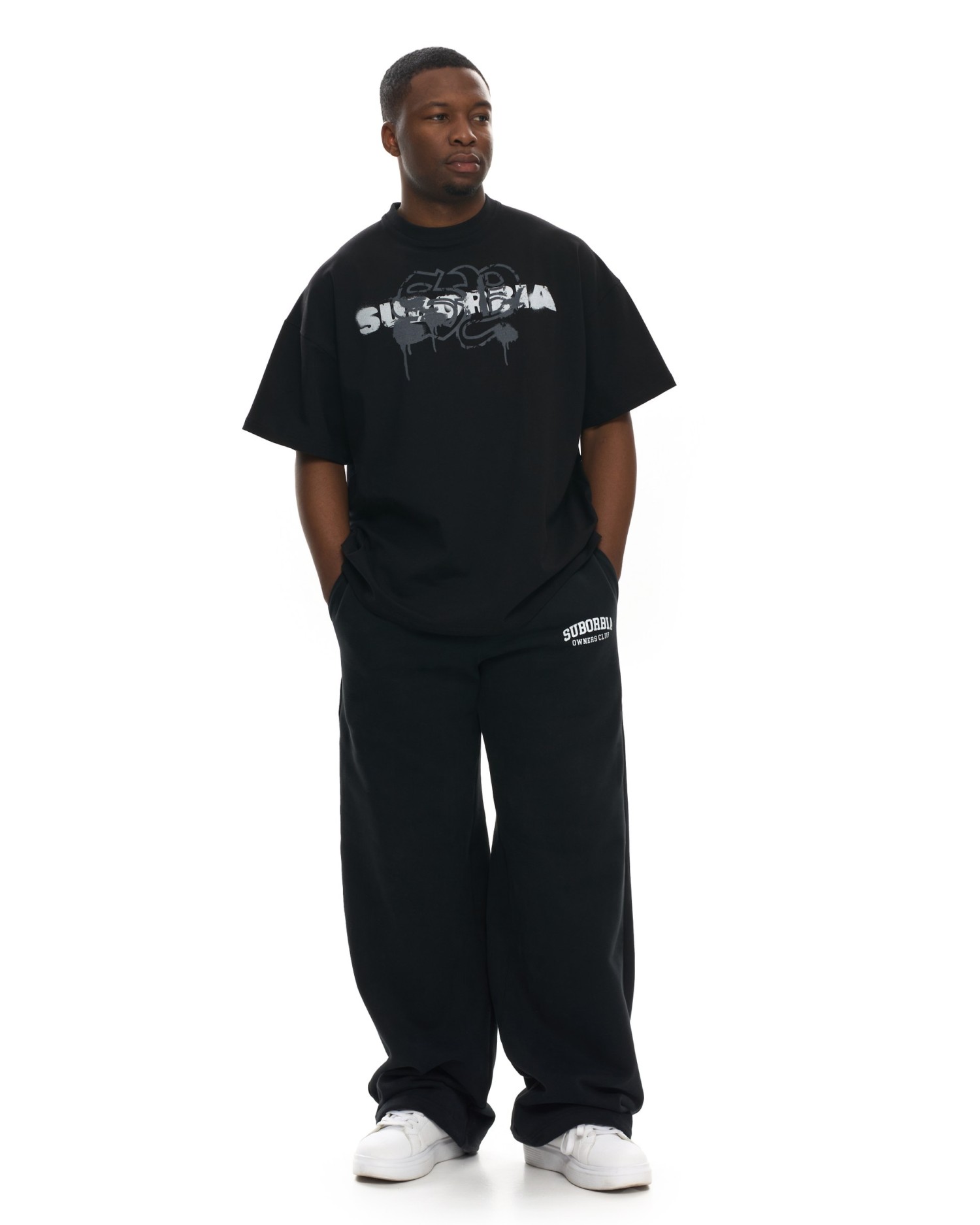 Футболка SY MEN Black-White