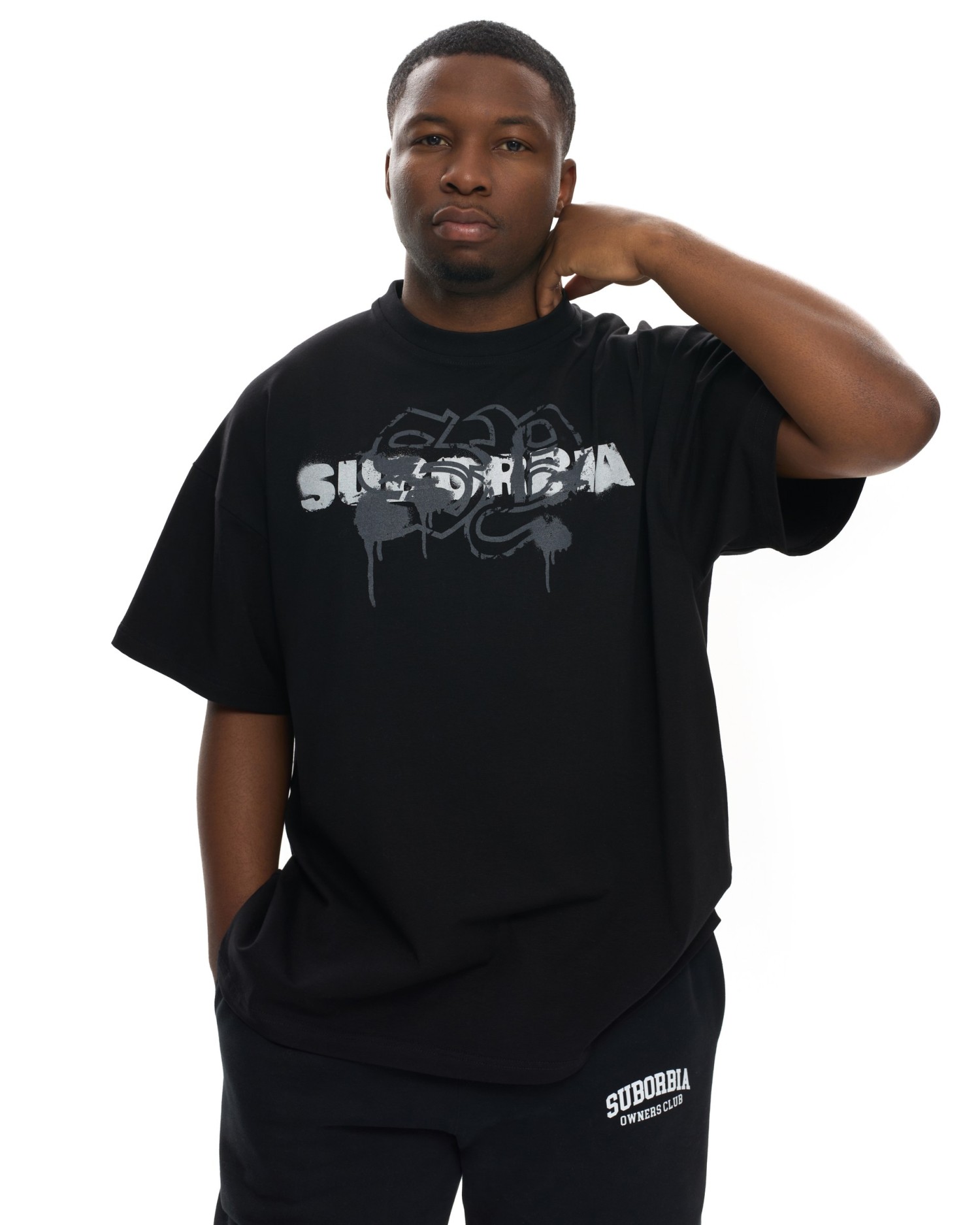 Футболка SY MEN Black-White