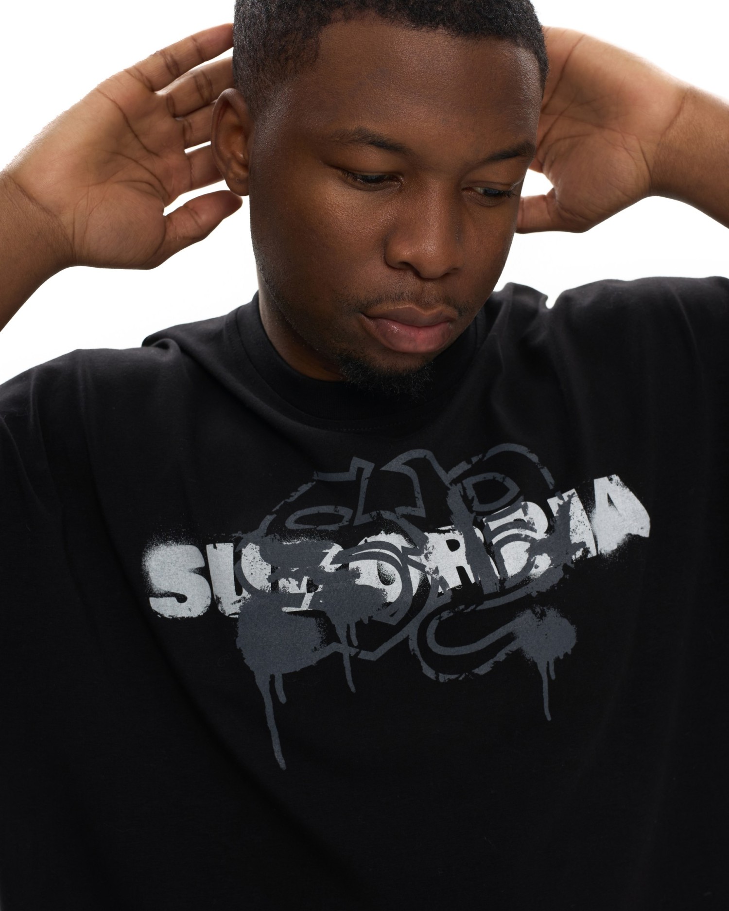 Футболка SY MEN Black-White