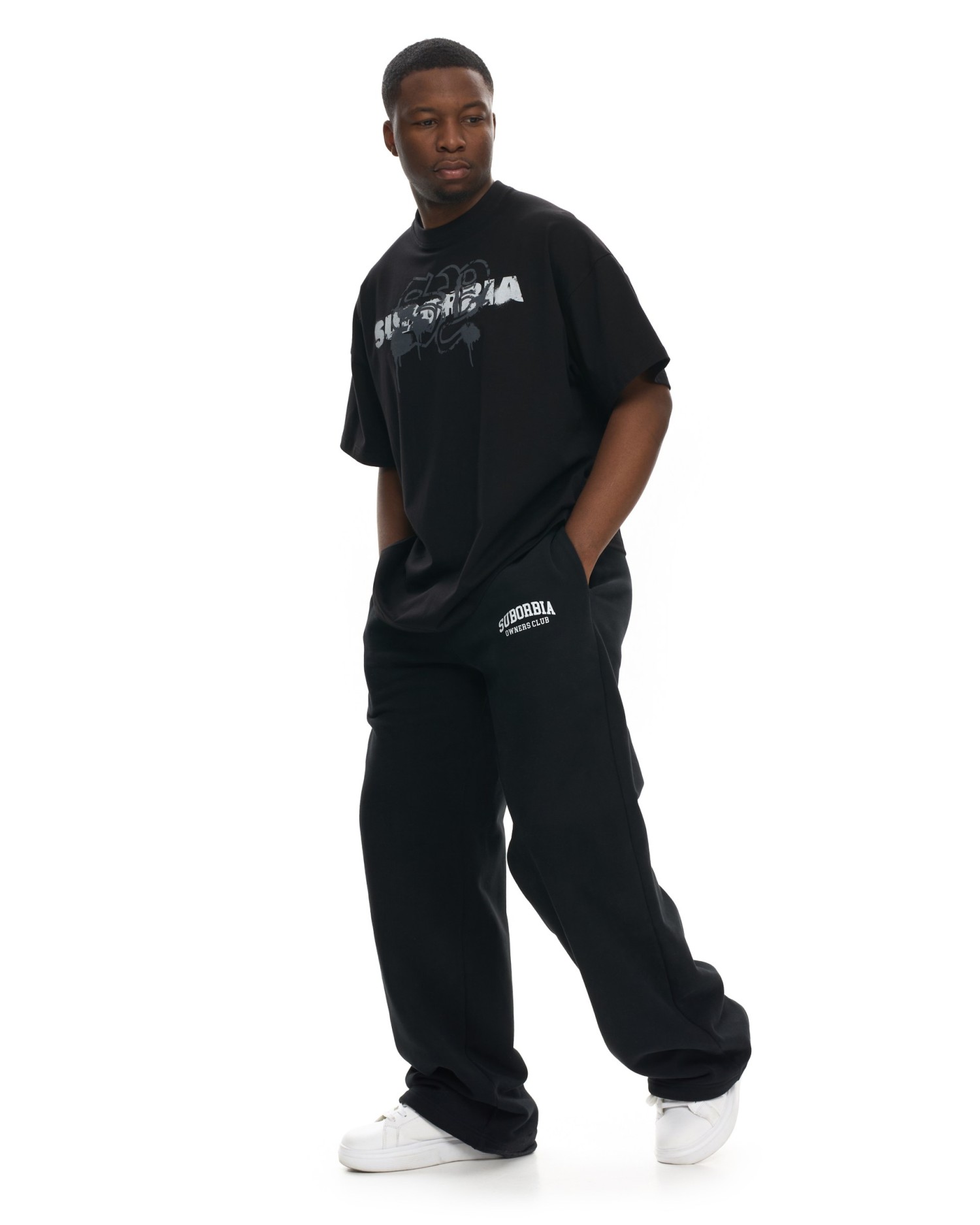 Футболка SY MEN Black-White