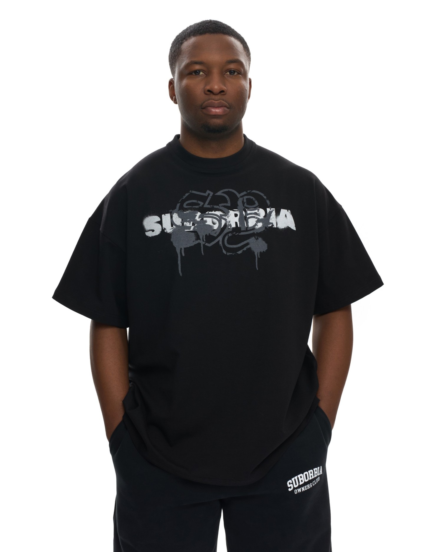 Футболка SY MEN Black-White