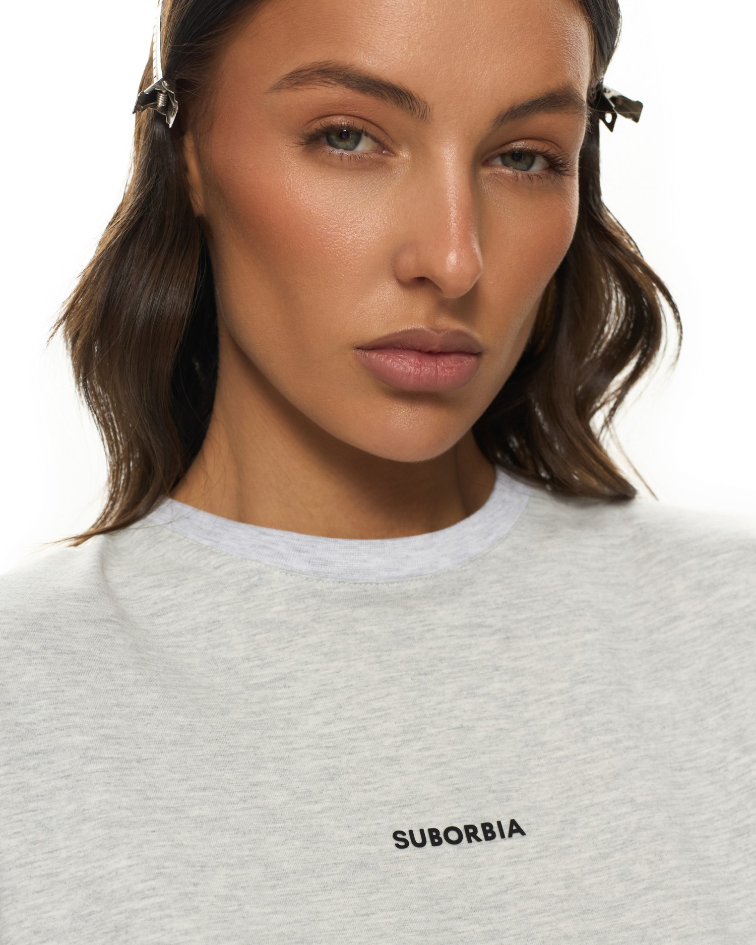 Футболка BASE Grey melange