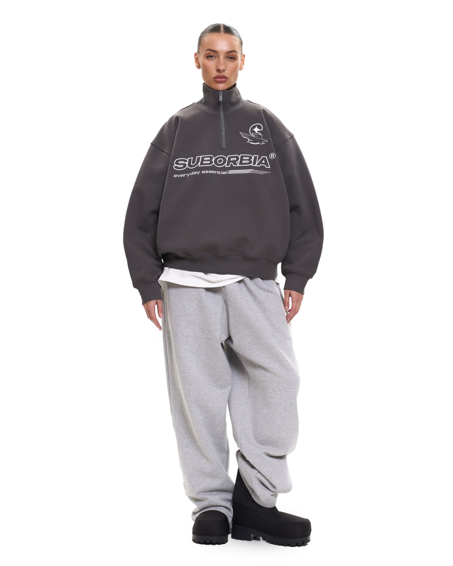 Анорак SOLID Graphite