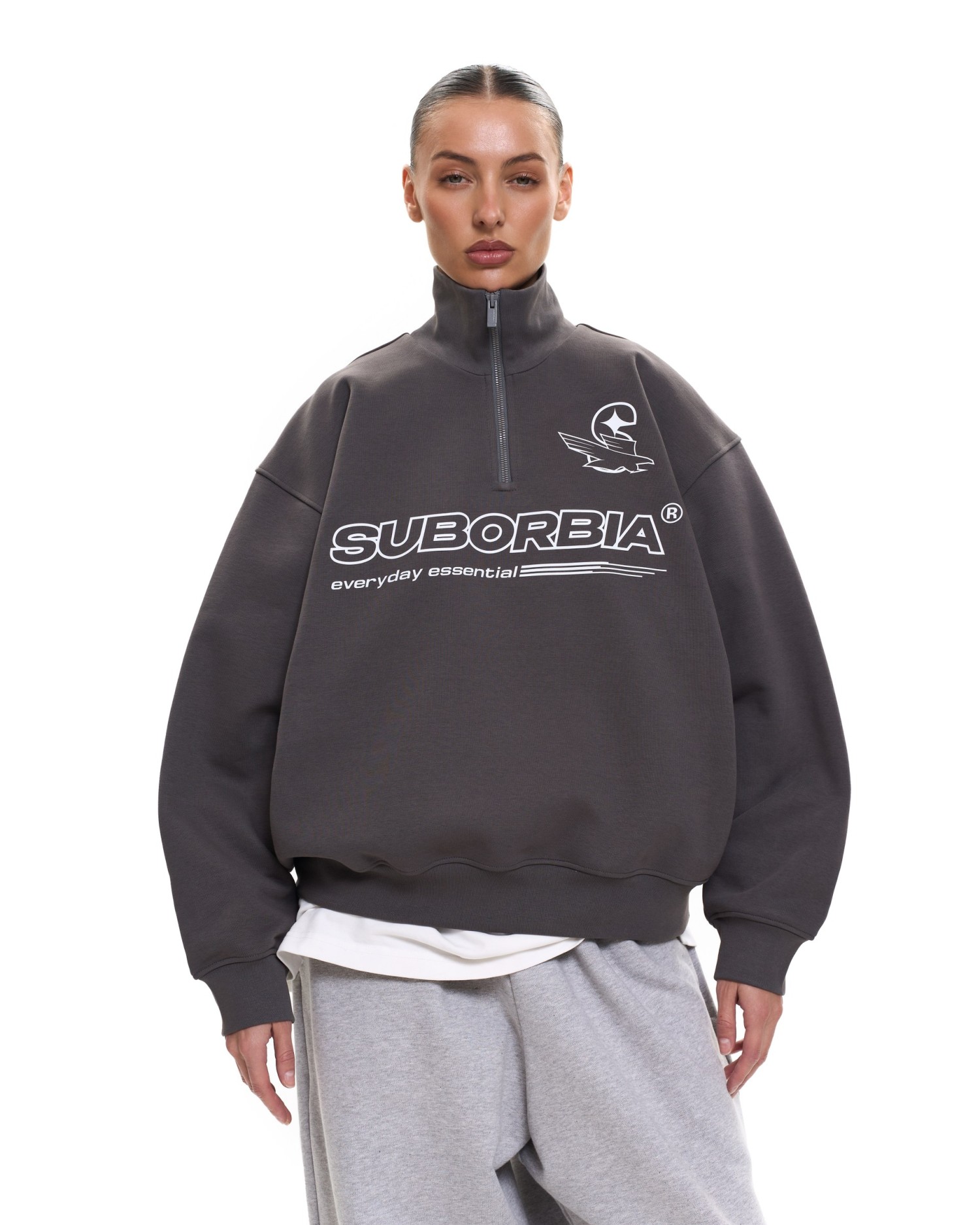 Анорак SOLID Graphite