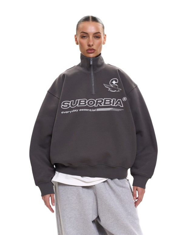 Анорак SOLID Graphite