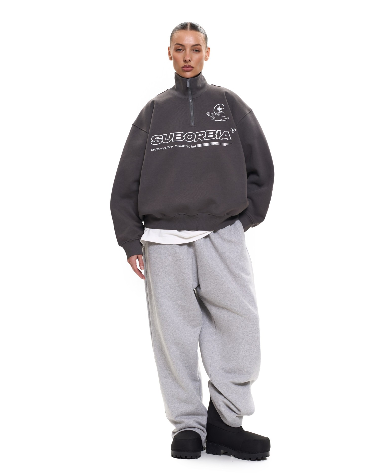 Анорак SOLID Graphite