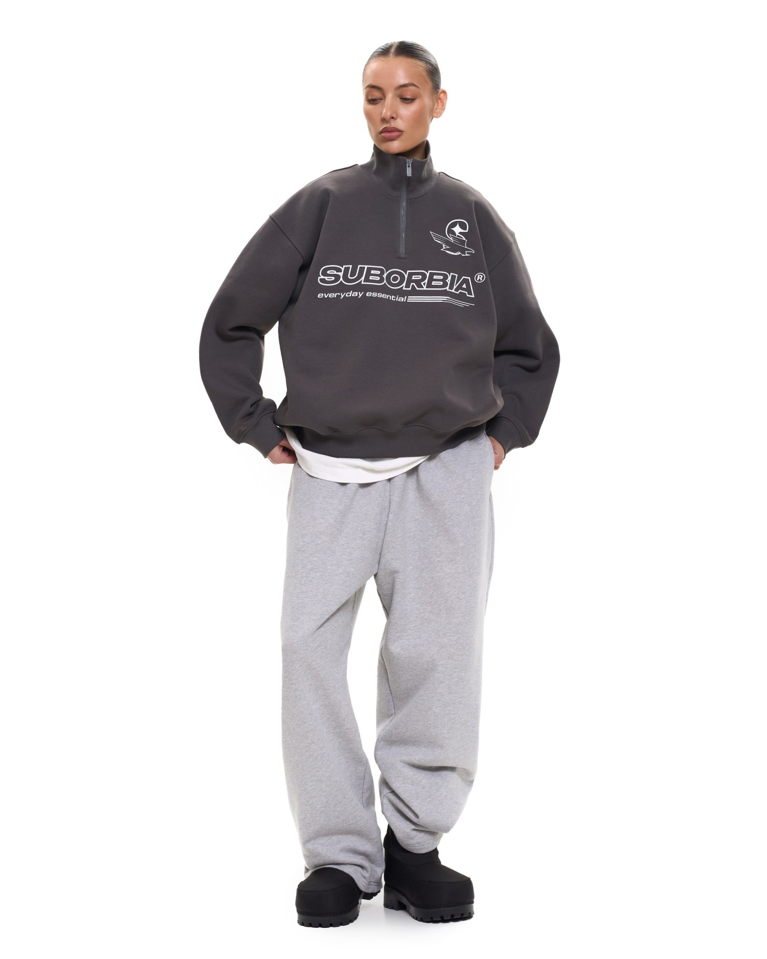 Анорак SOLID Graphite