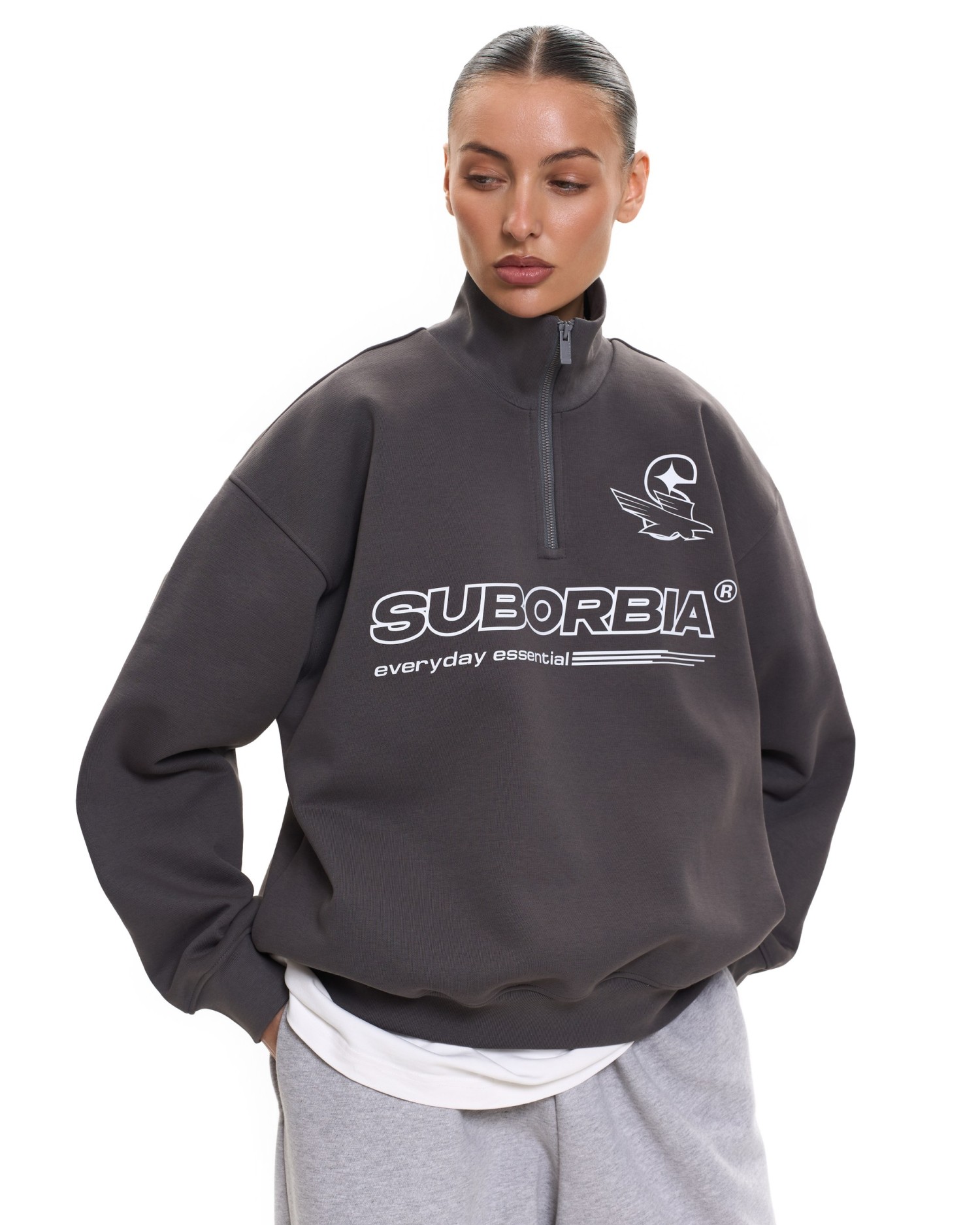 Анорак SOLID Graphite