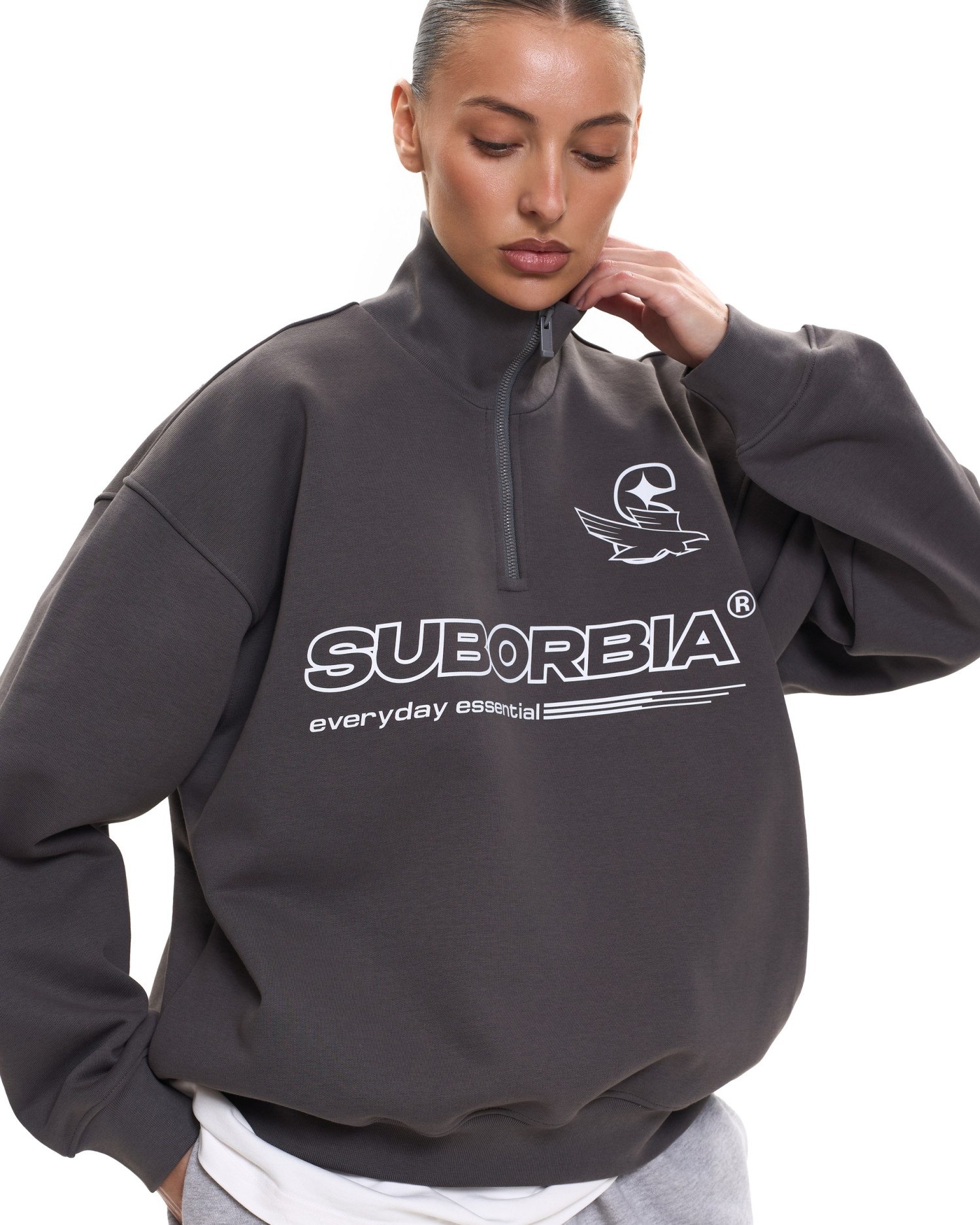 Анорак SOLID Graphite