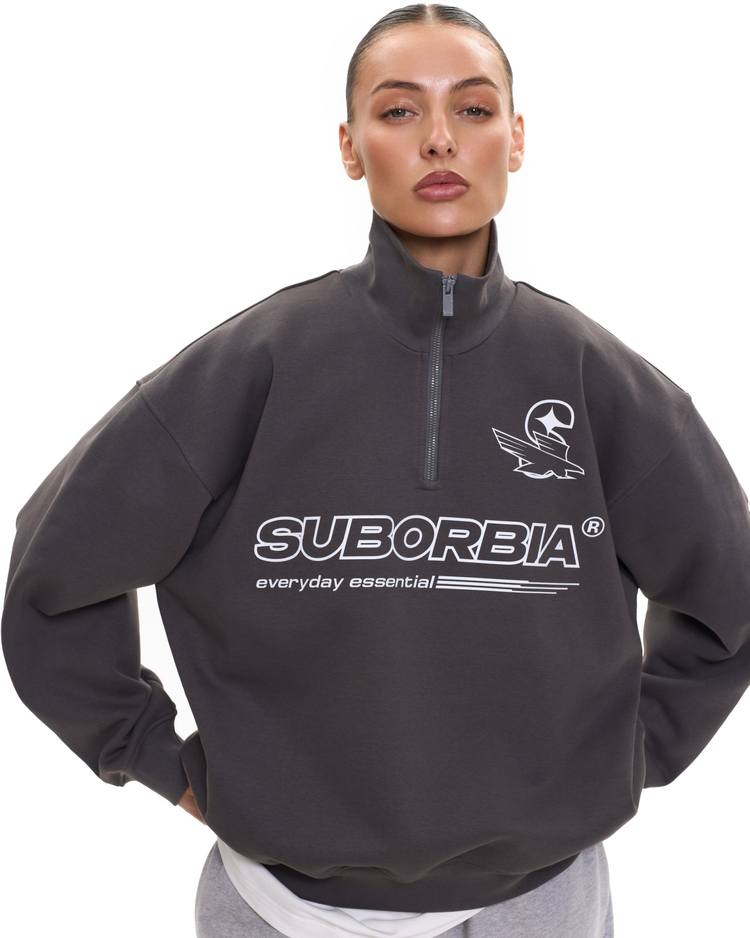 Анорак SOLID Graphite