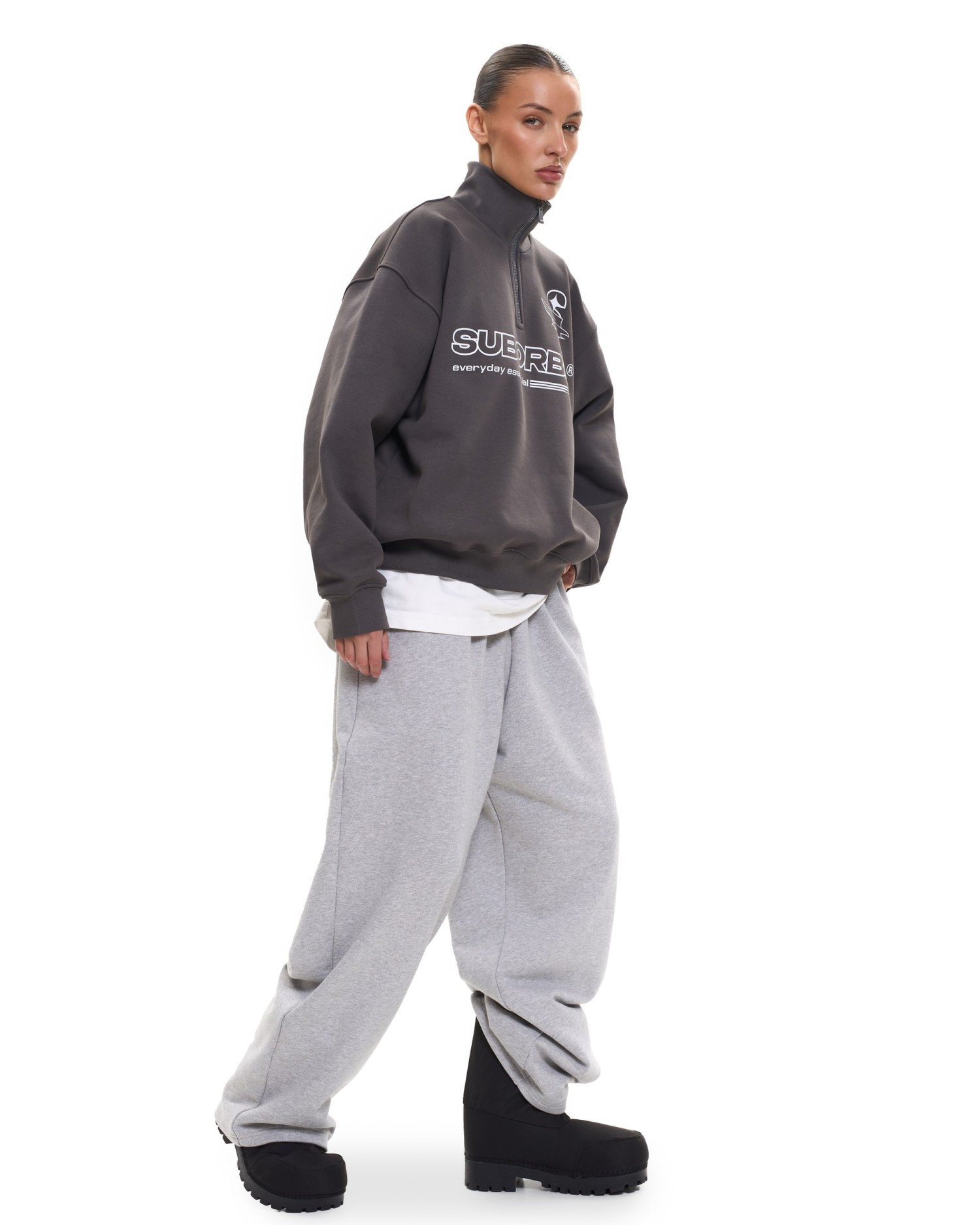 Анорак SOLID Graphite