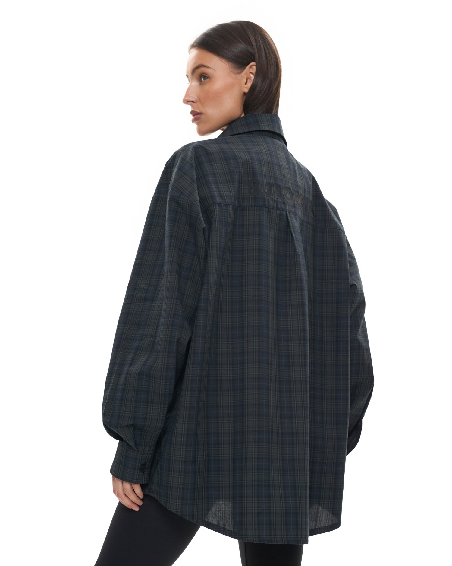 Рубашка WAVE Dark green