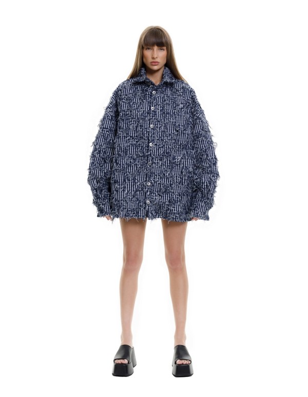 Рубашка URBAN FRINGE Blue