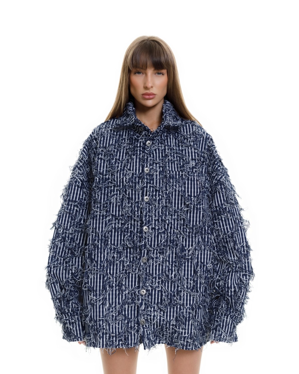 Рубашка URBAN FRINGE Blue