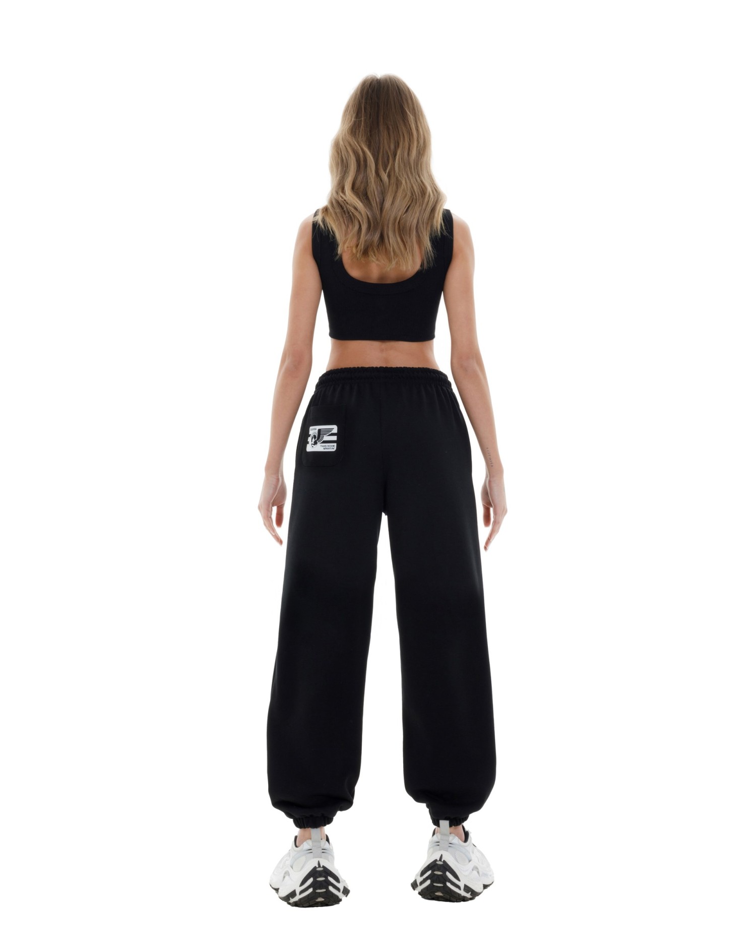 Джоггеры TERMINAL S `25 Black