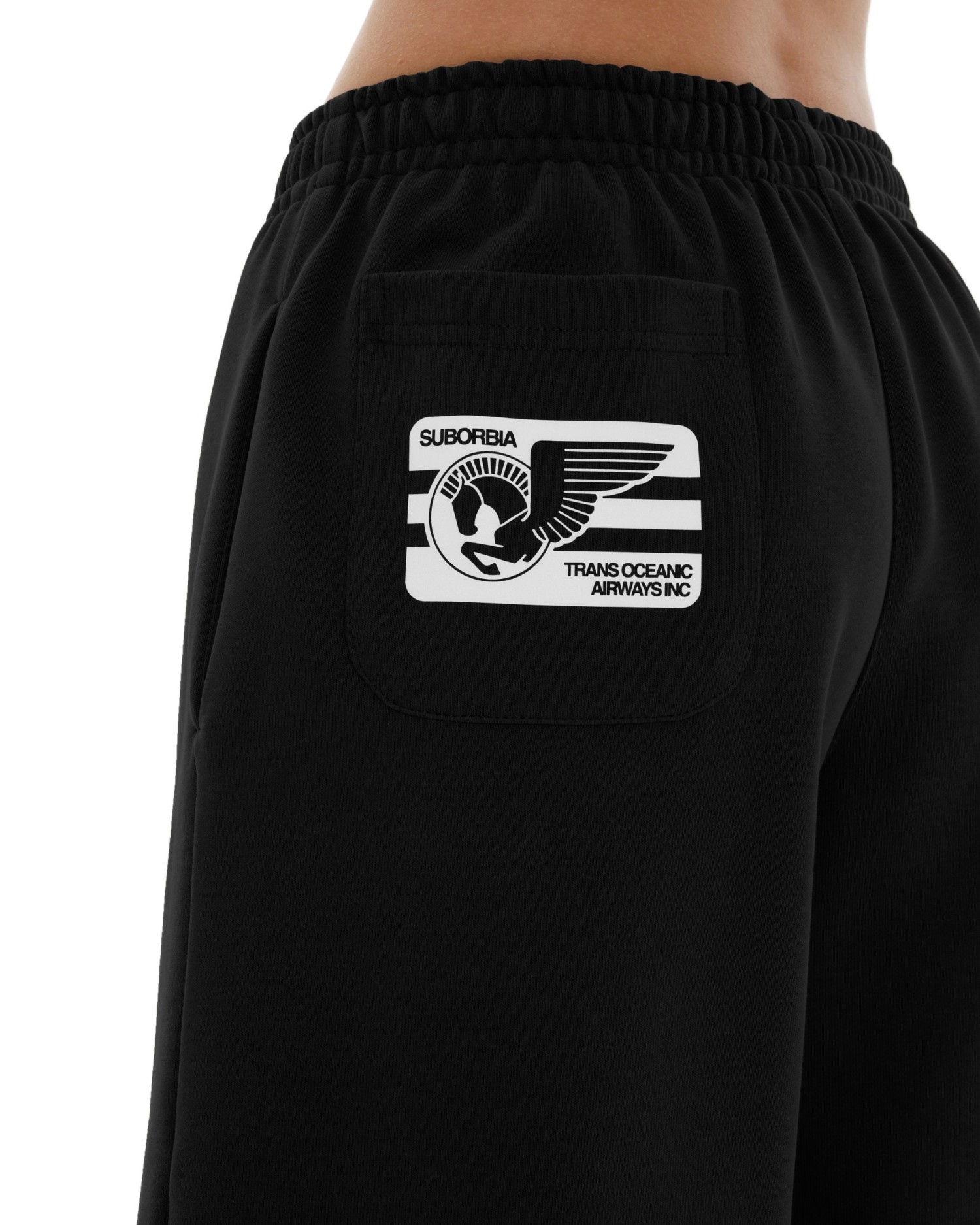 Джоггеры TERMINAL S `25 Black