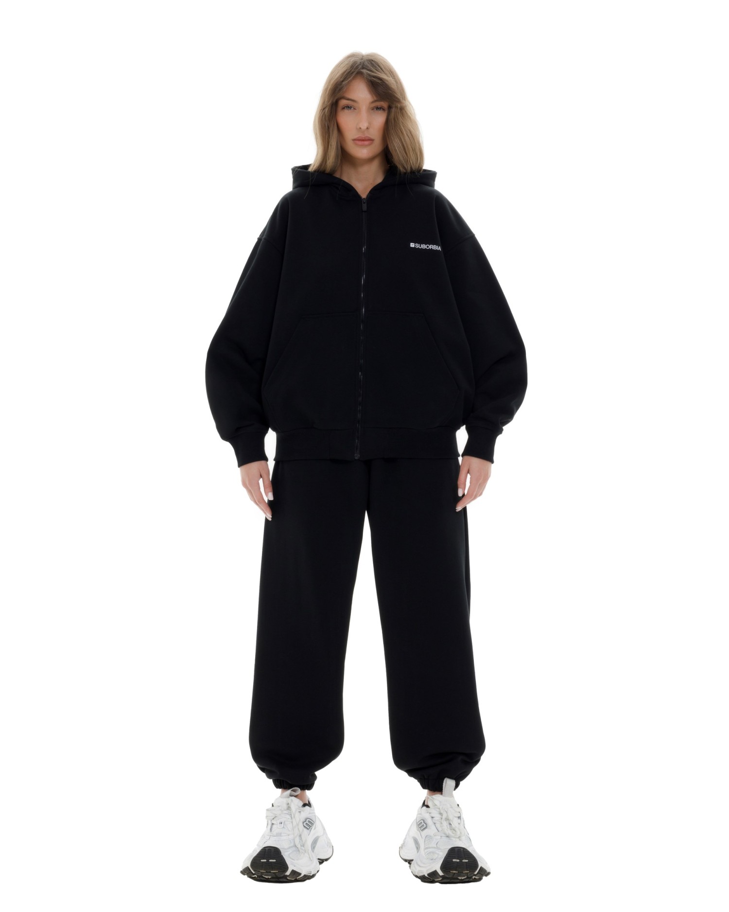 Джоггеры TERMINAL S `25 Black