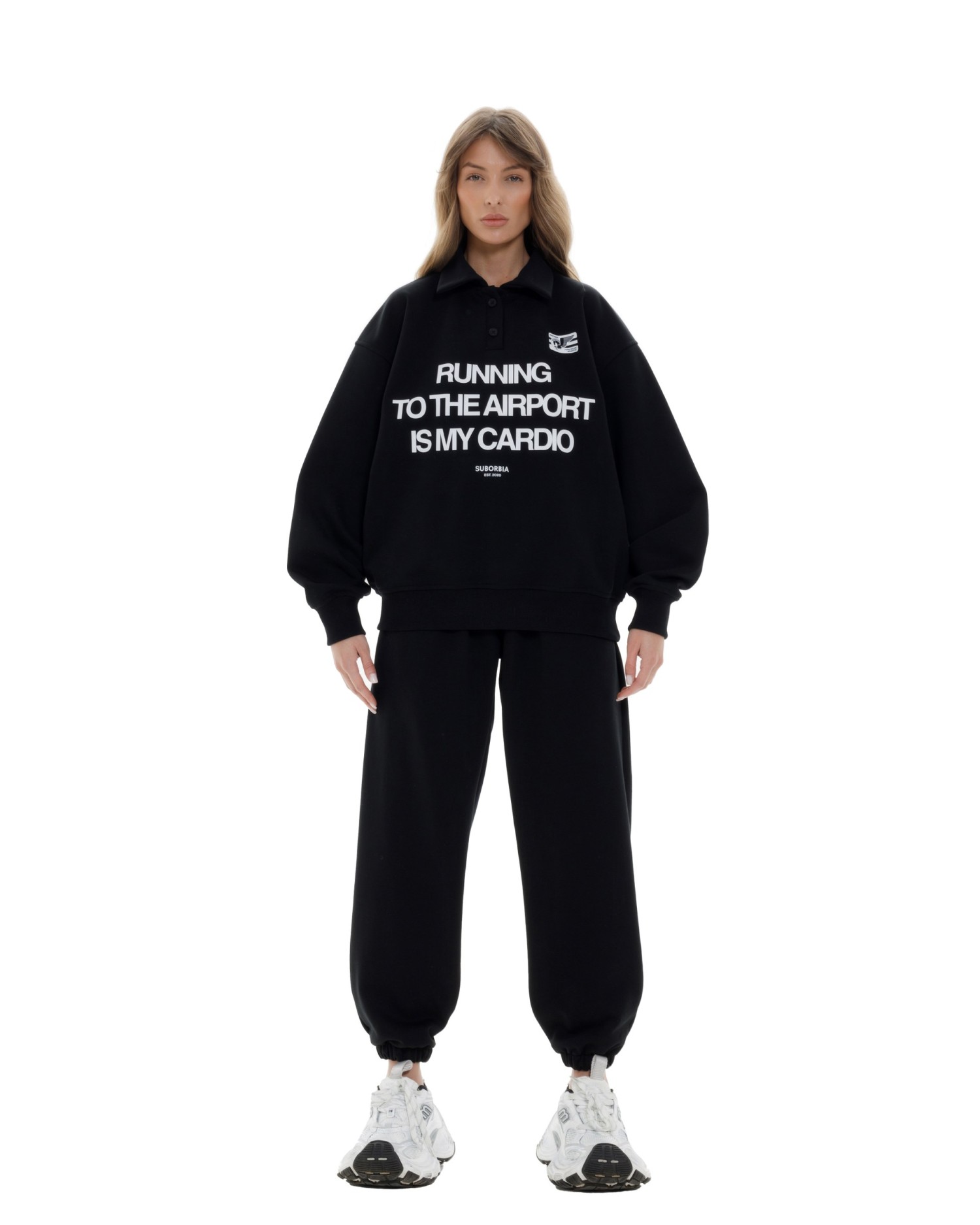 Джоггеры TERMINAL S `25 Black