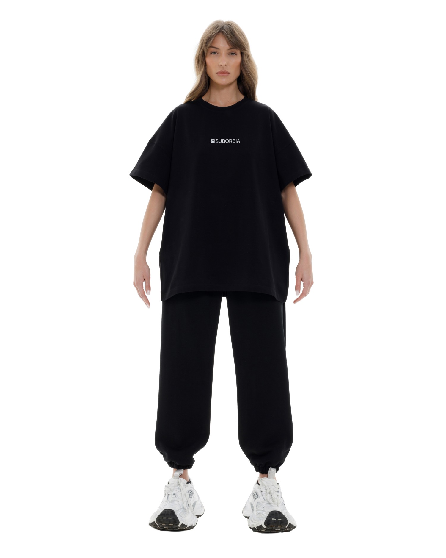 Джоггеры TERMINAL S `25 Black
