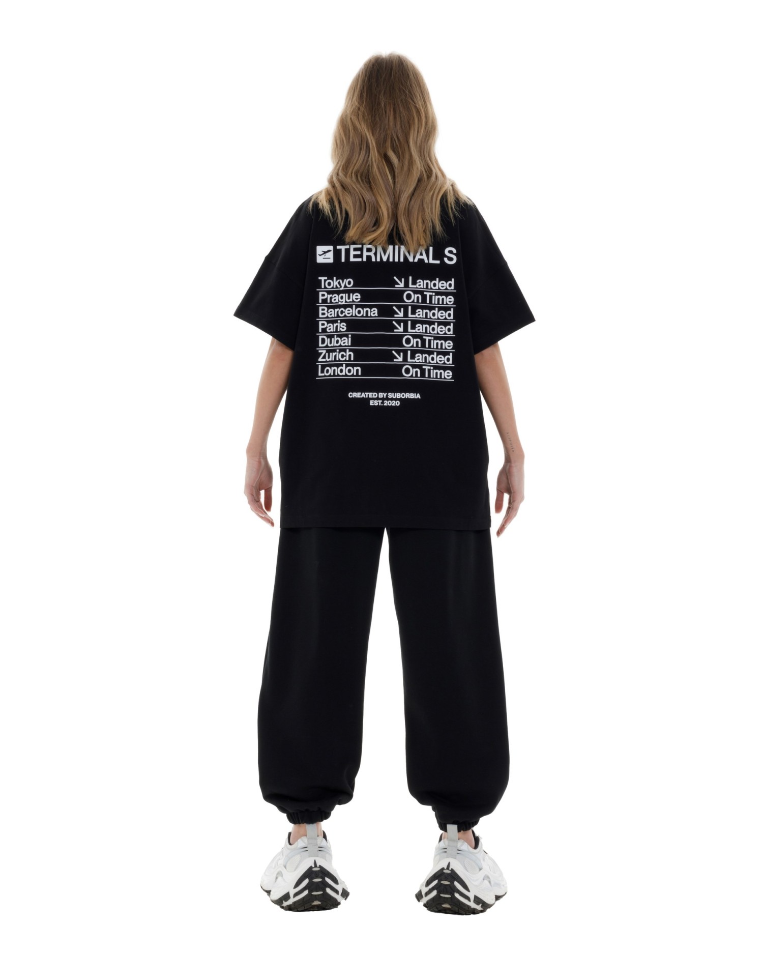 Джоггеры TERMINAL S `25 Black