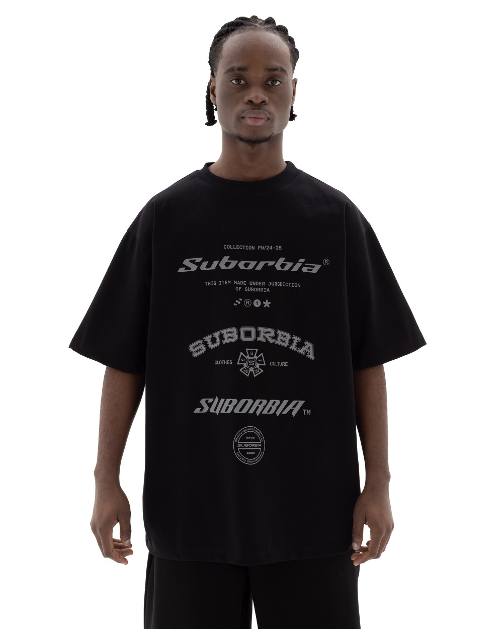 Футболка SELECTION MEN Black