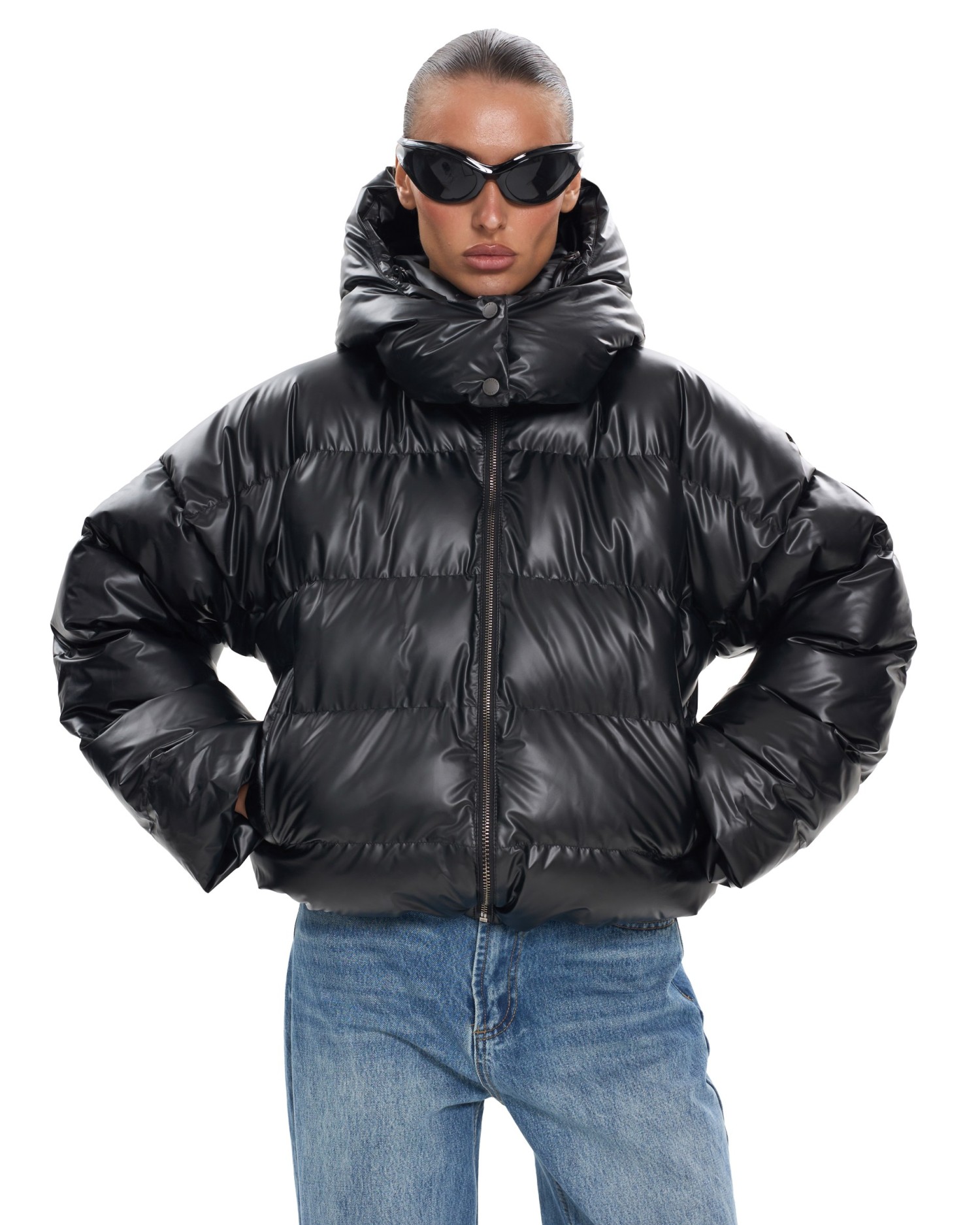 Пуховик FABULOUS Черный