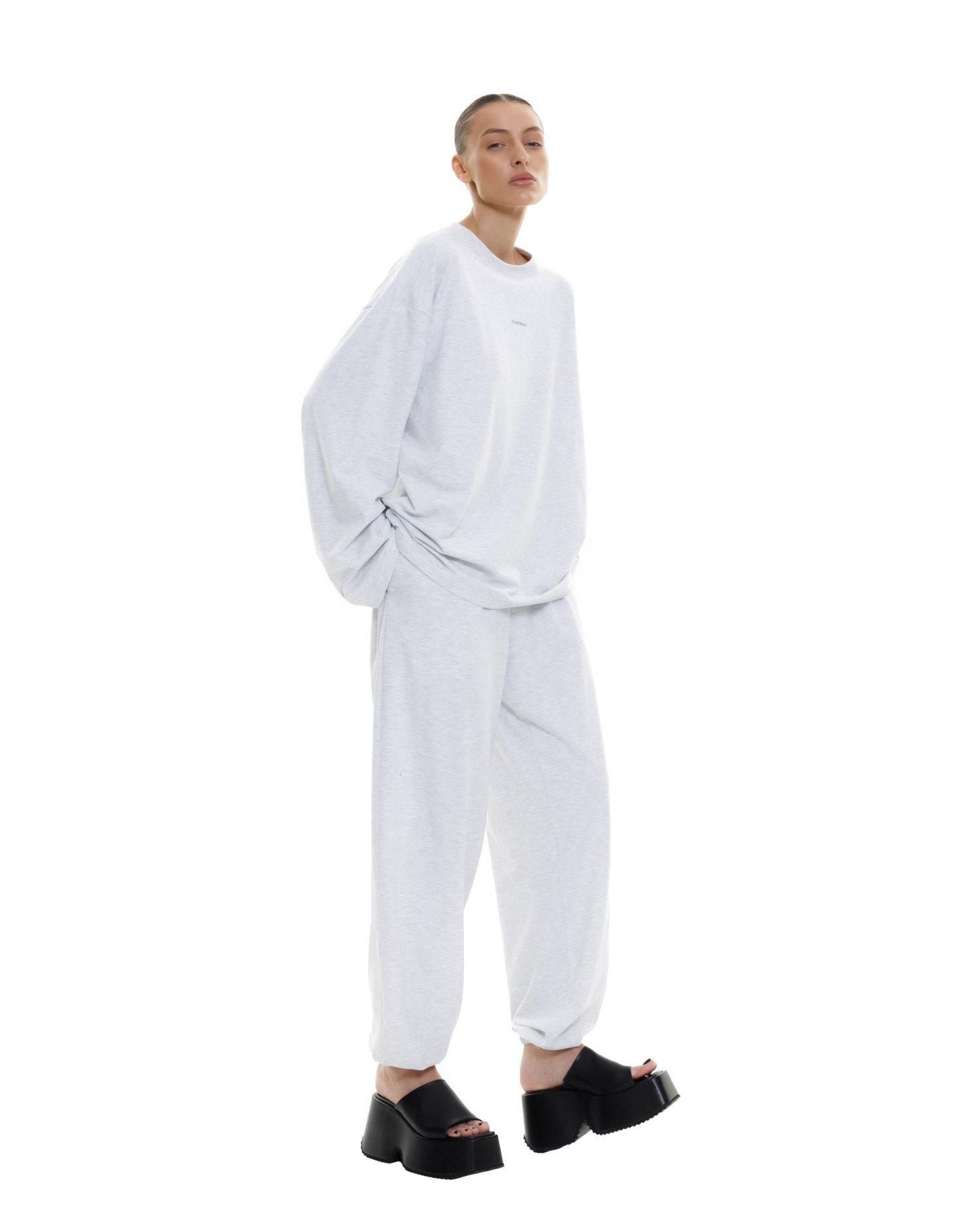 Джоггеры EST Grey melange