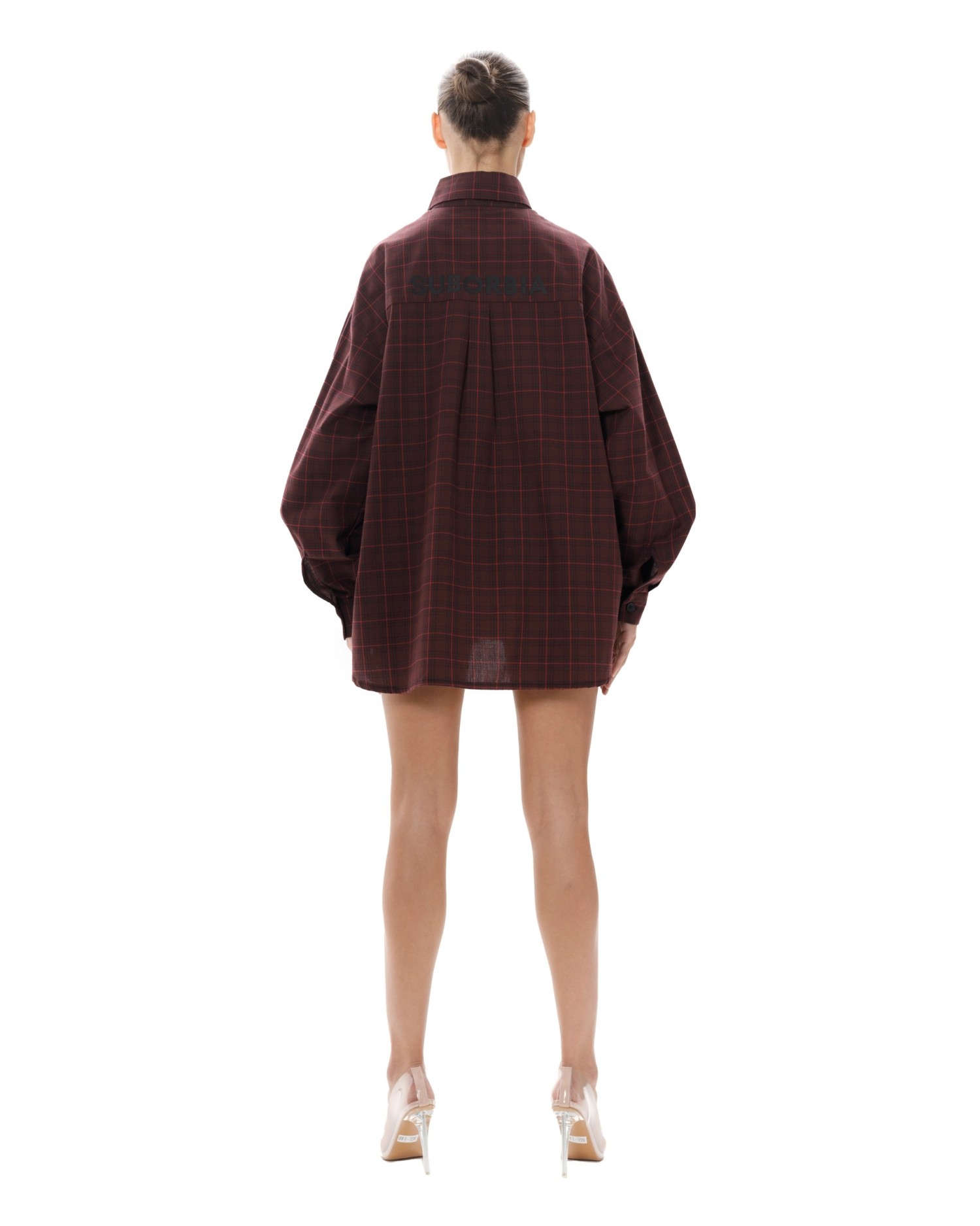 Рубашка WAVE Burgundy