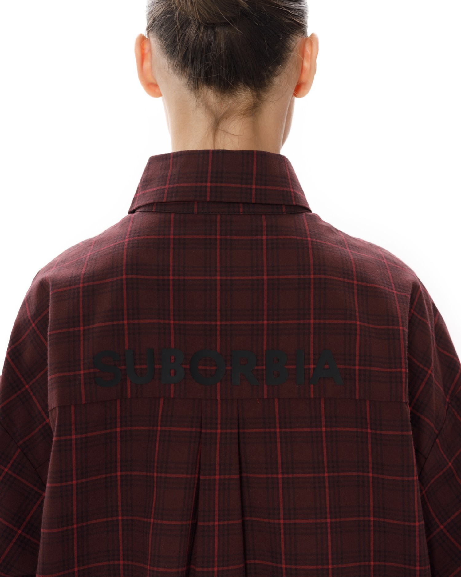 Рубашка WAVE Burgundy