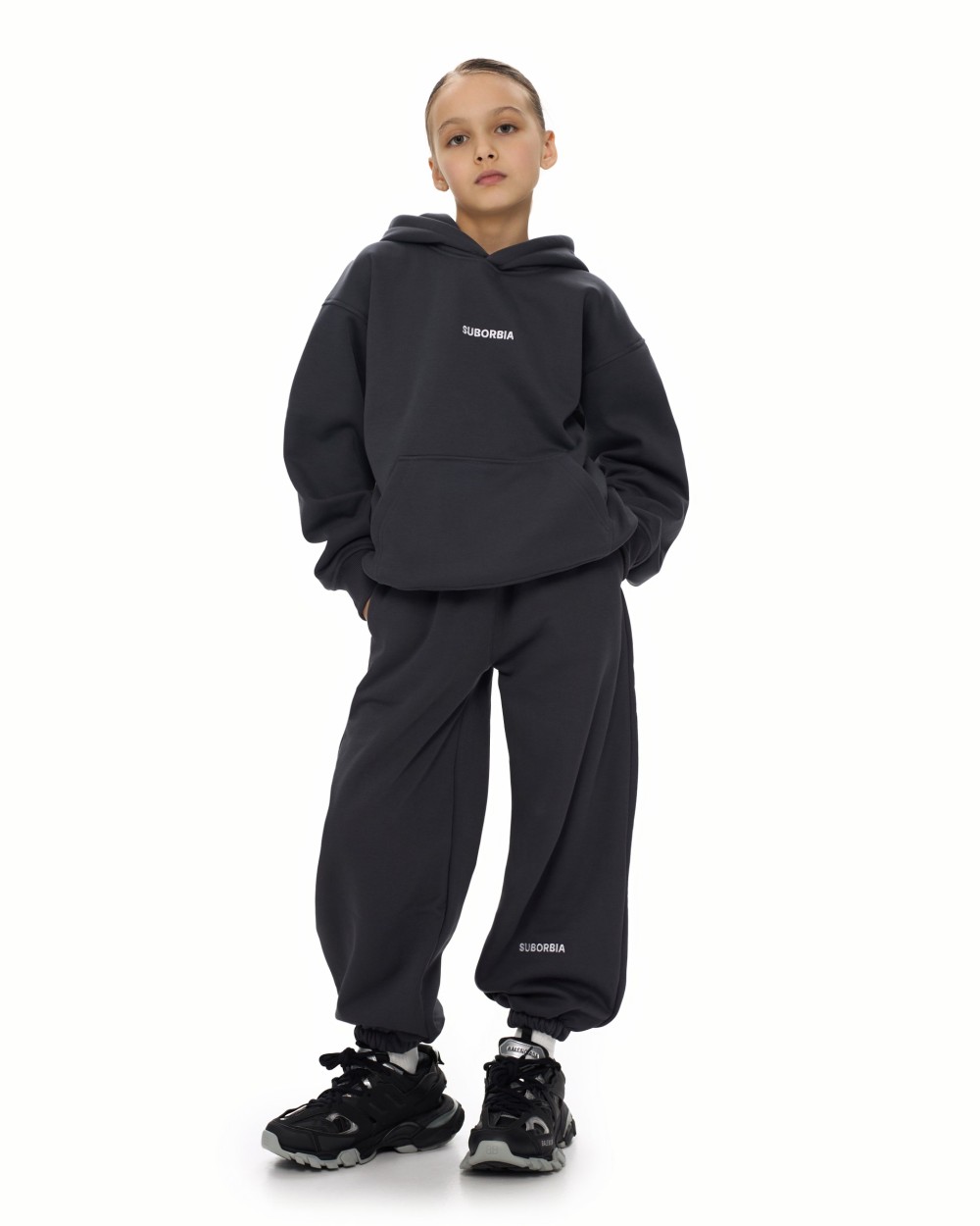 Костюм GATE BASIC Junior Graphite