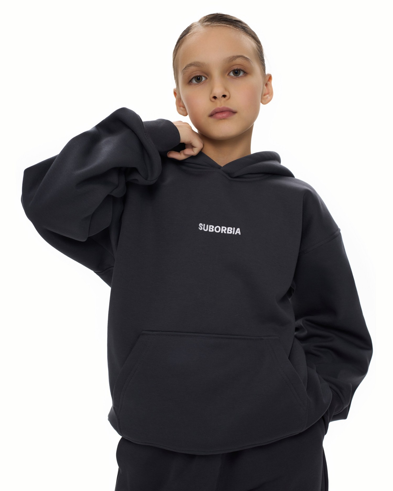 Костюм GATE BASIC Junior Graphite