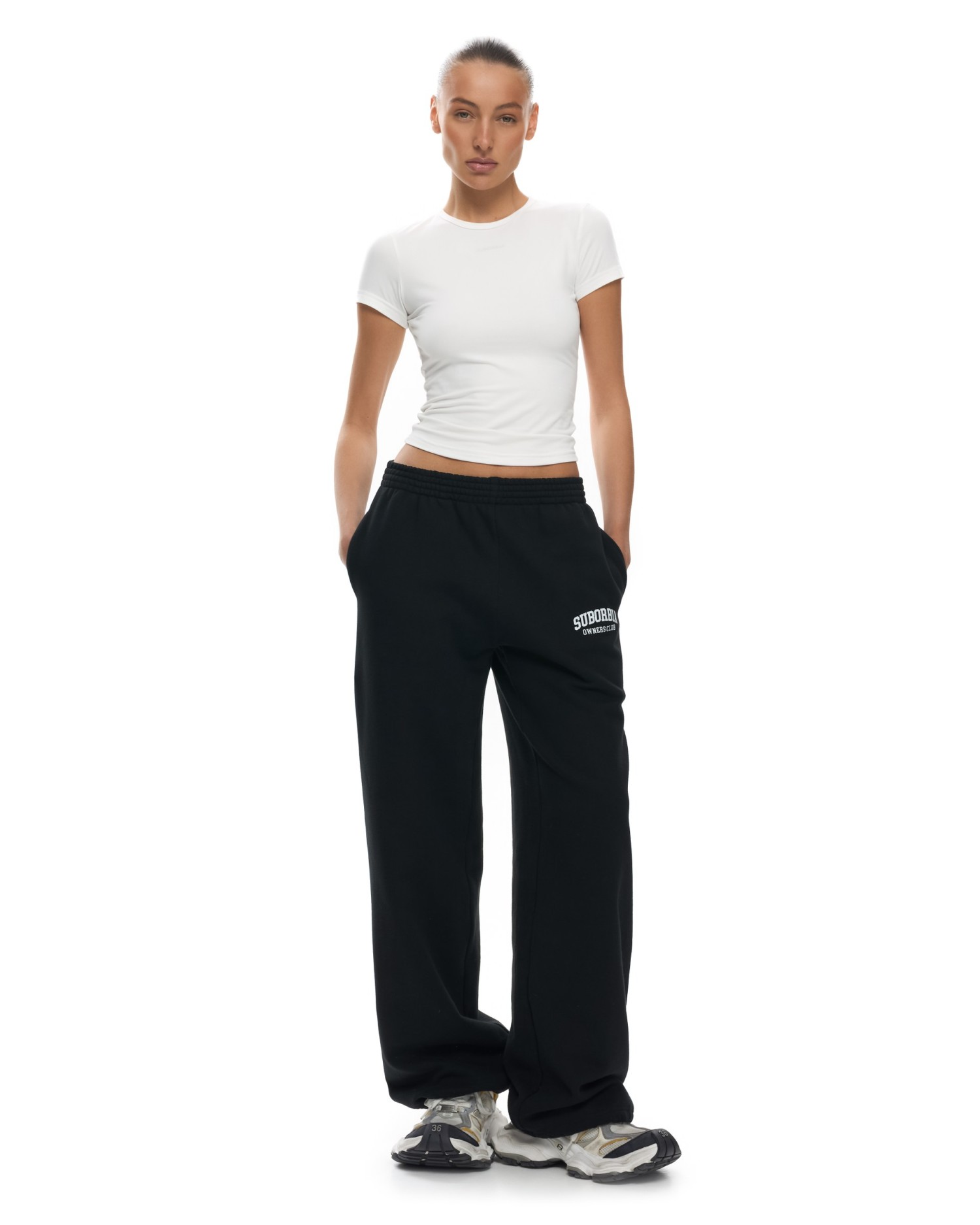 Брюки OWNERS CLUB Black