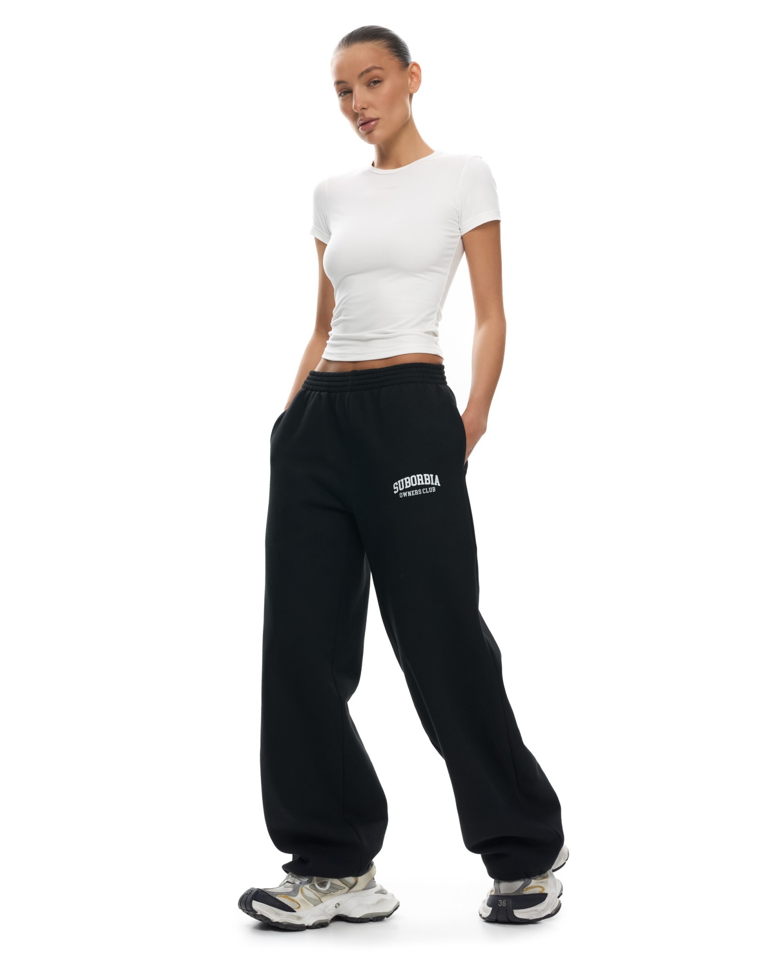 Брюки OWNERS CLUB Black