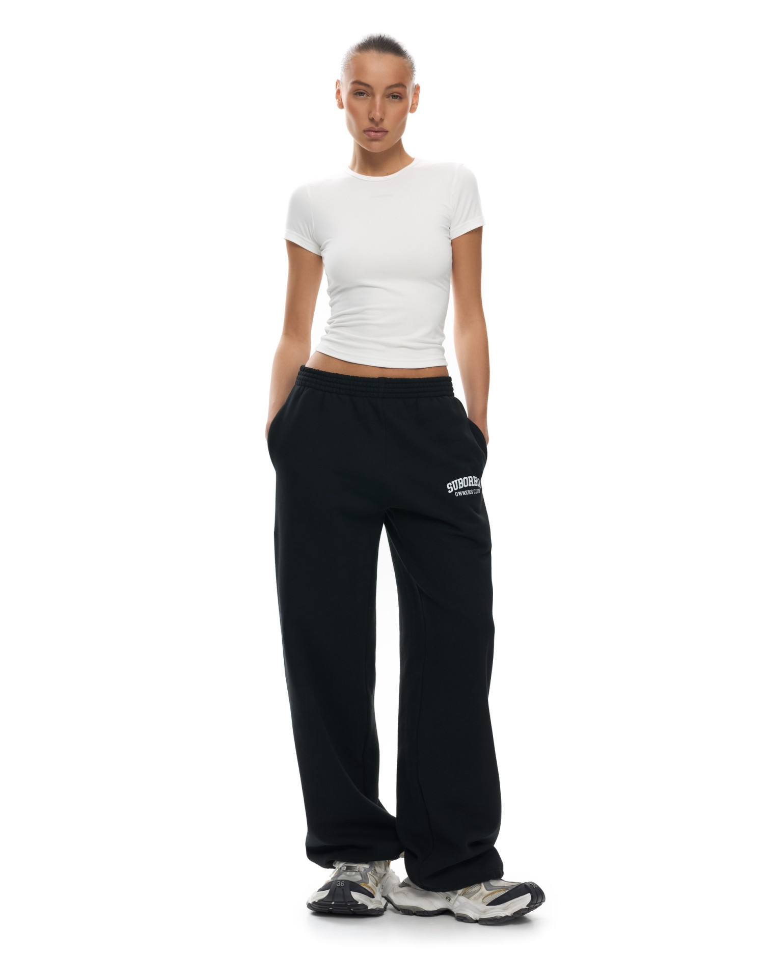 Брюки OWNERS CLUB Black