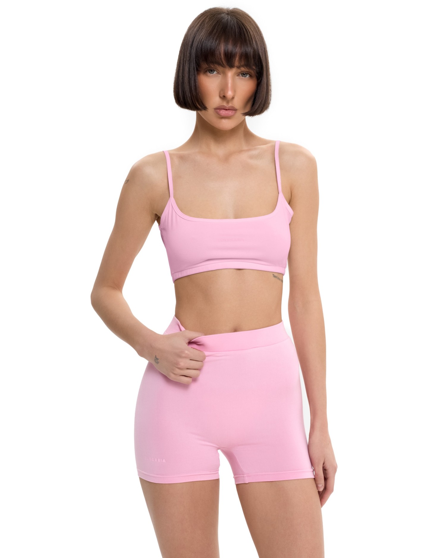 Шорты BASE mini Pink