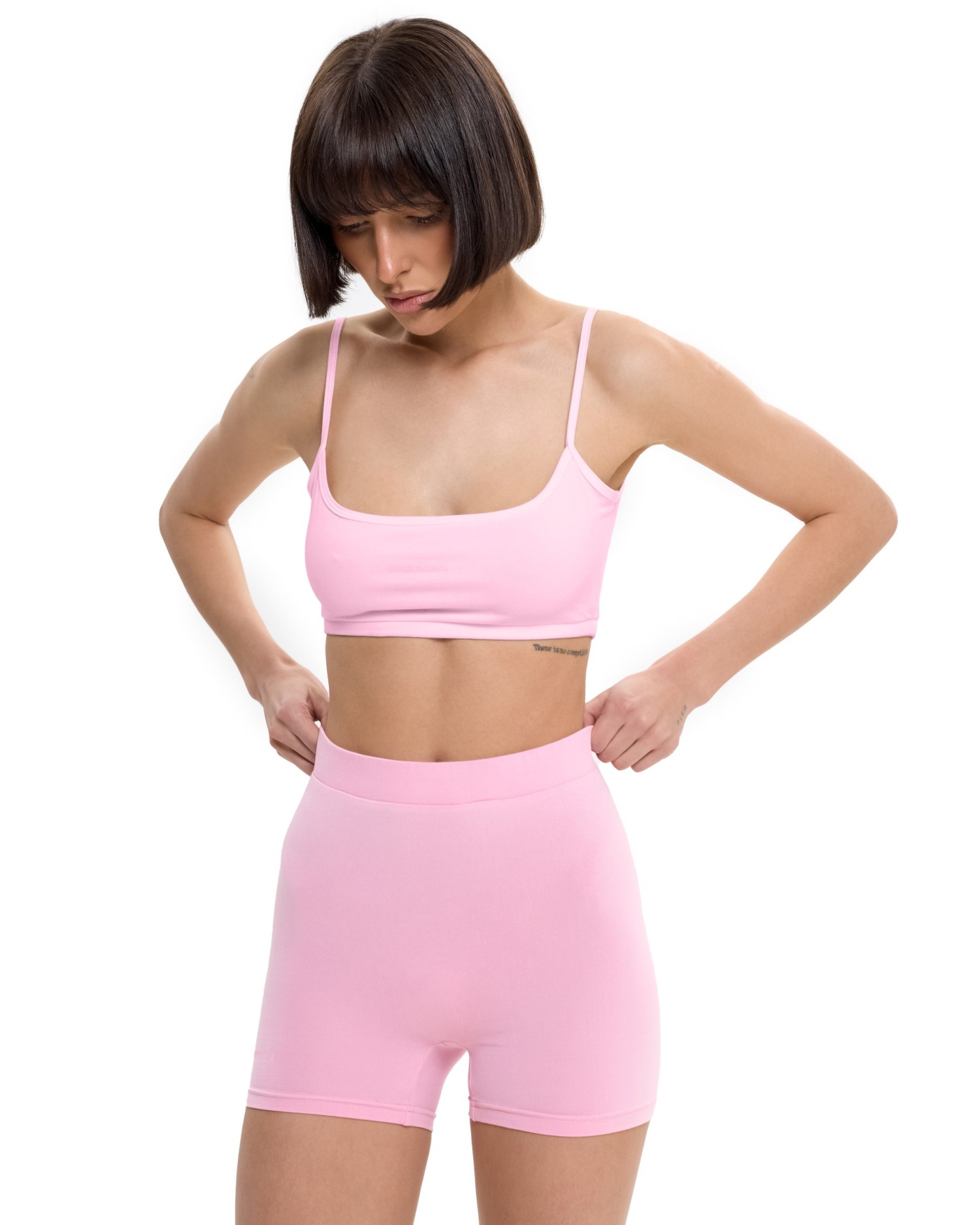 Шорты BASE mini Pink