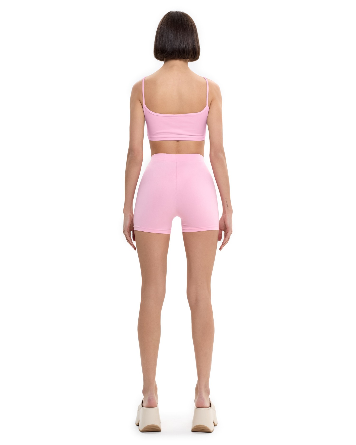 Шорты BASE mini Pink