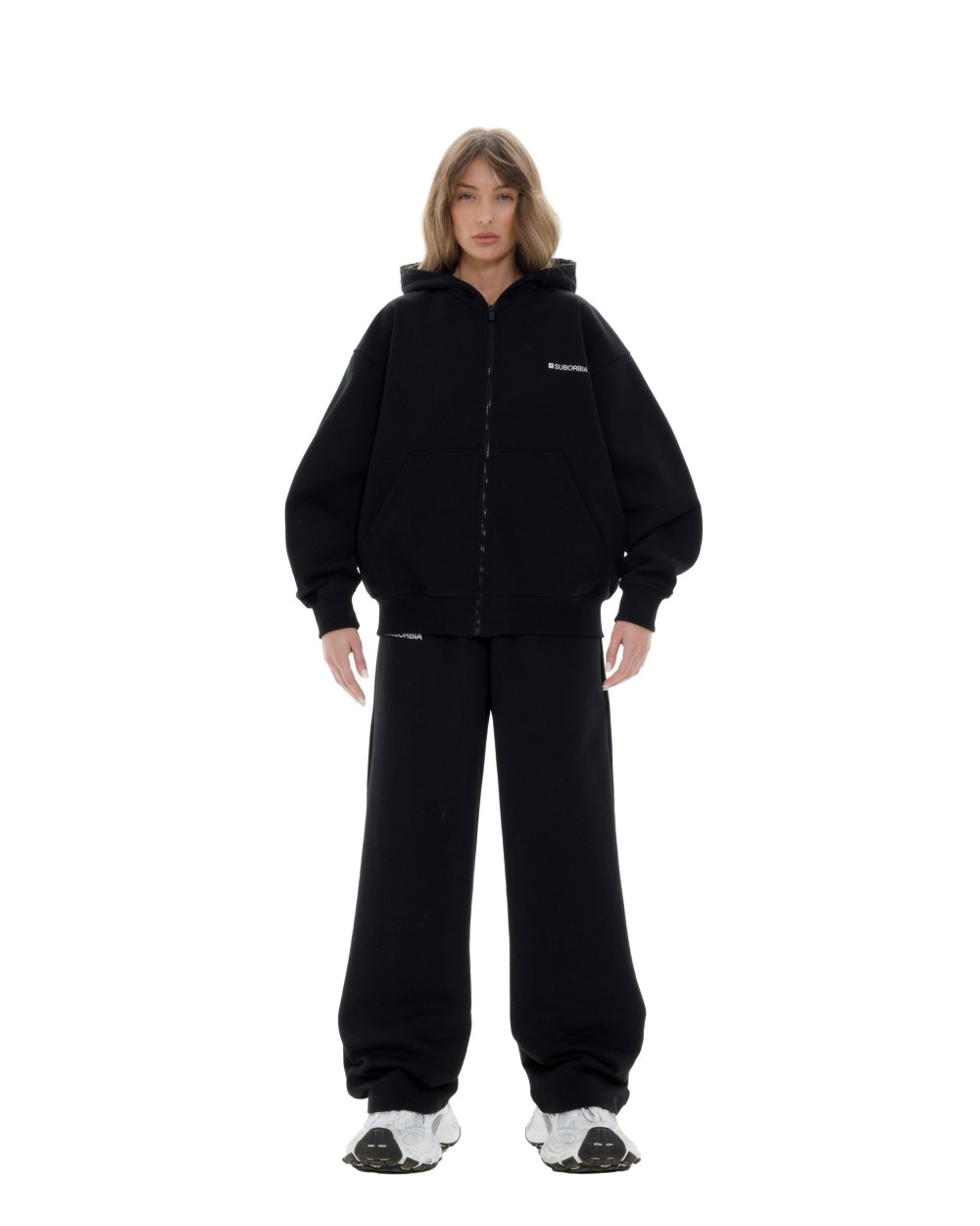 Худи ZIP TERMINAL S `25 Black