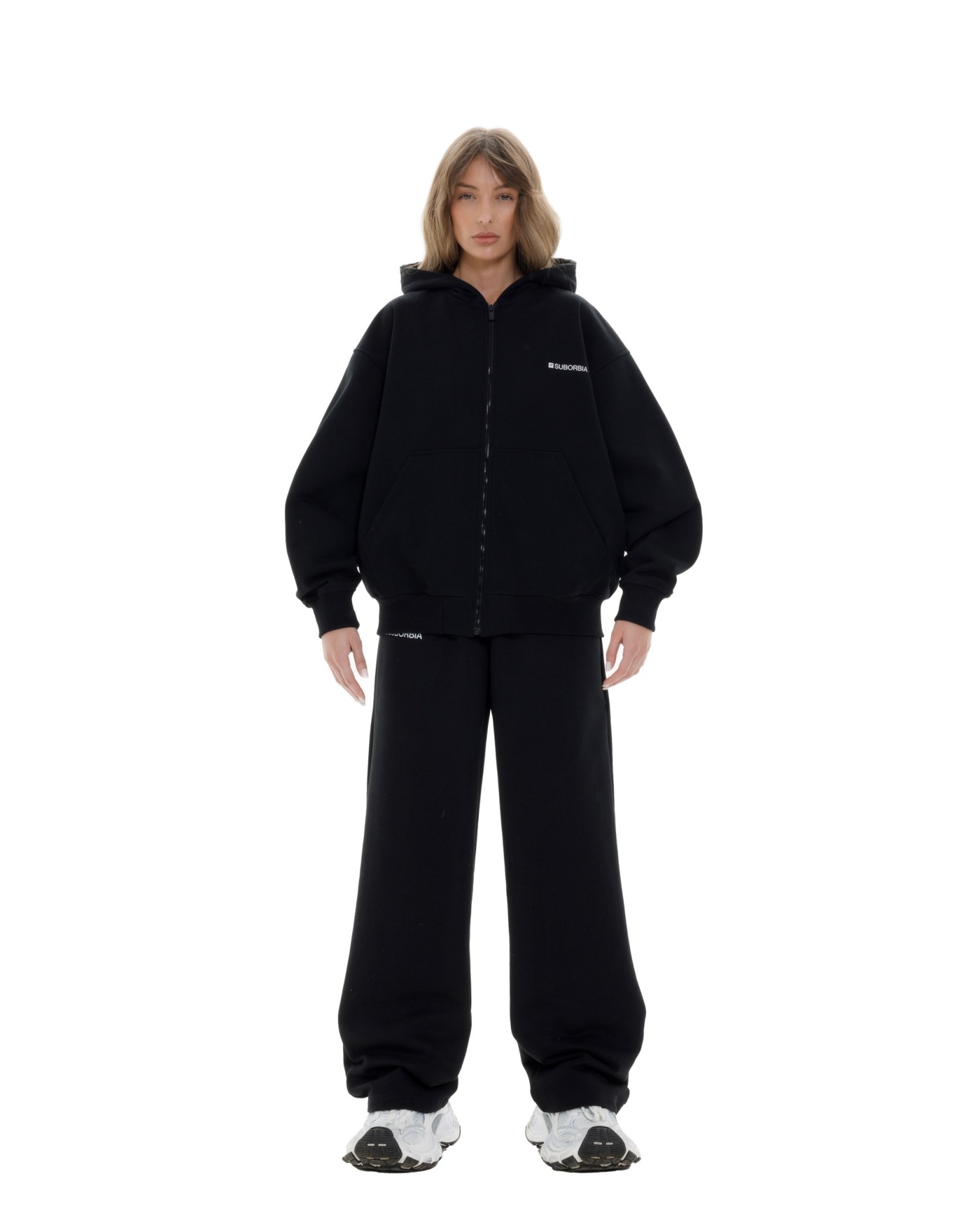 Худи ZIP TERMINAL S `25 Black