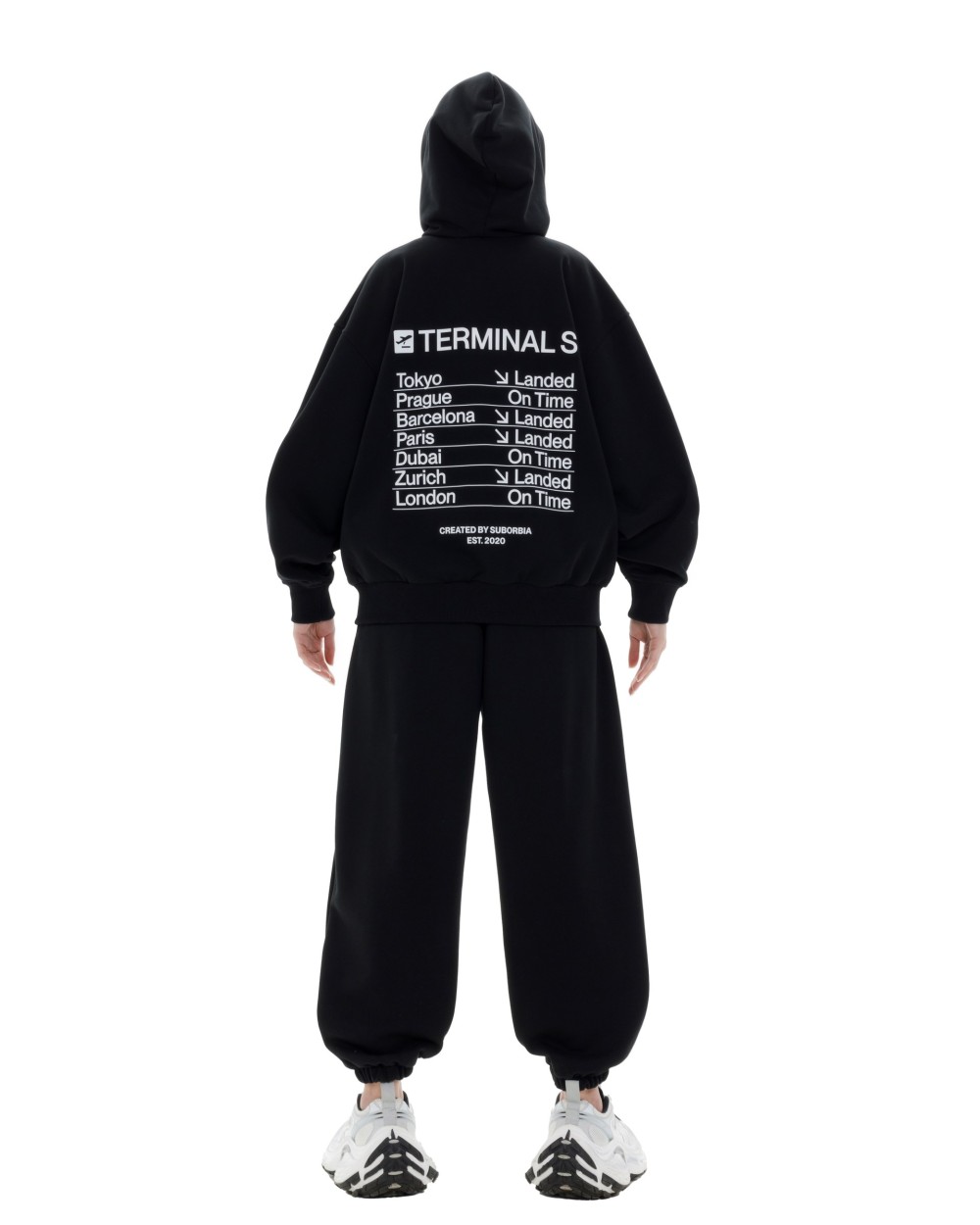 Худи ZIP TERMINAL S `25 Black