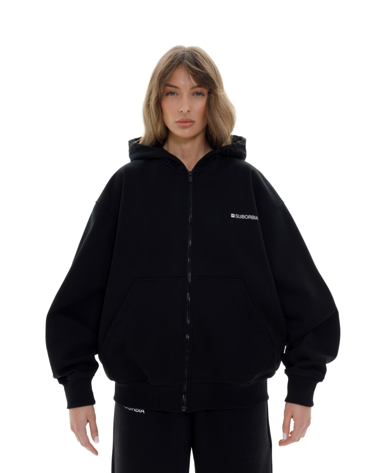 Худи ZIP TERMINAL S `25 Black