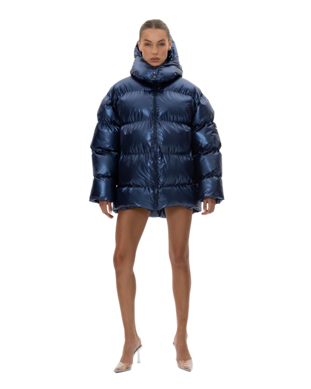 Пуховик SPACE Dark blue