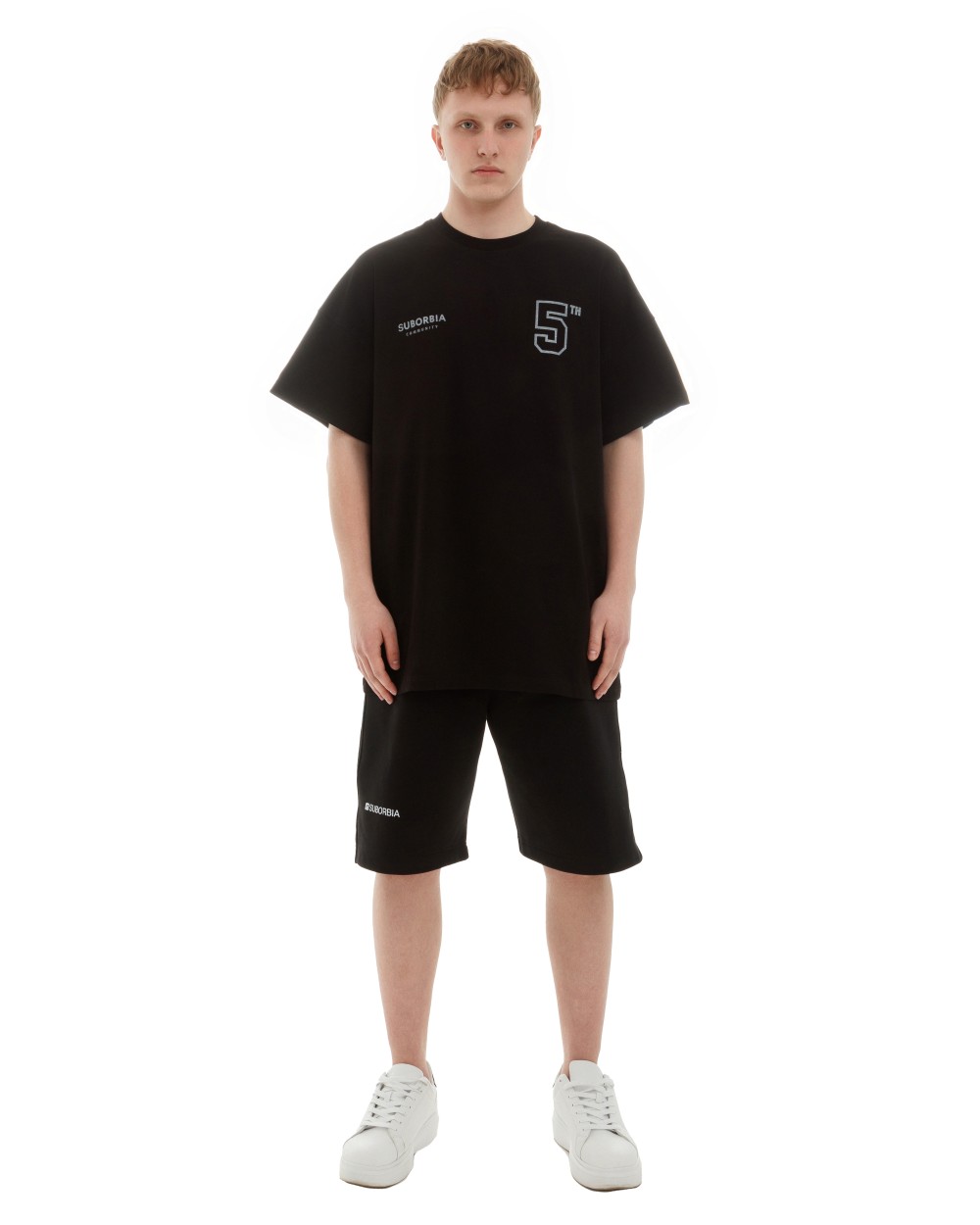 Футболка 05 MEN Black