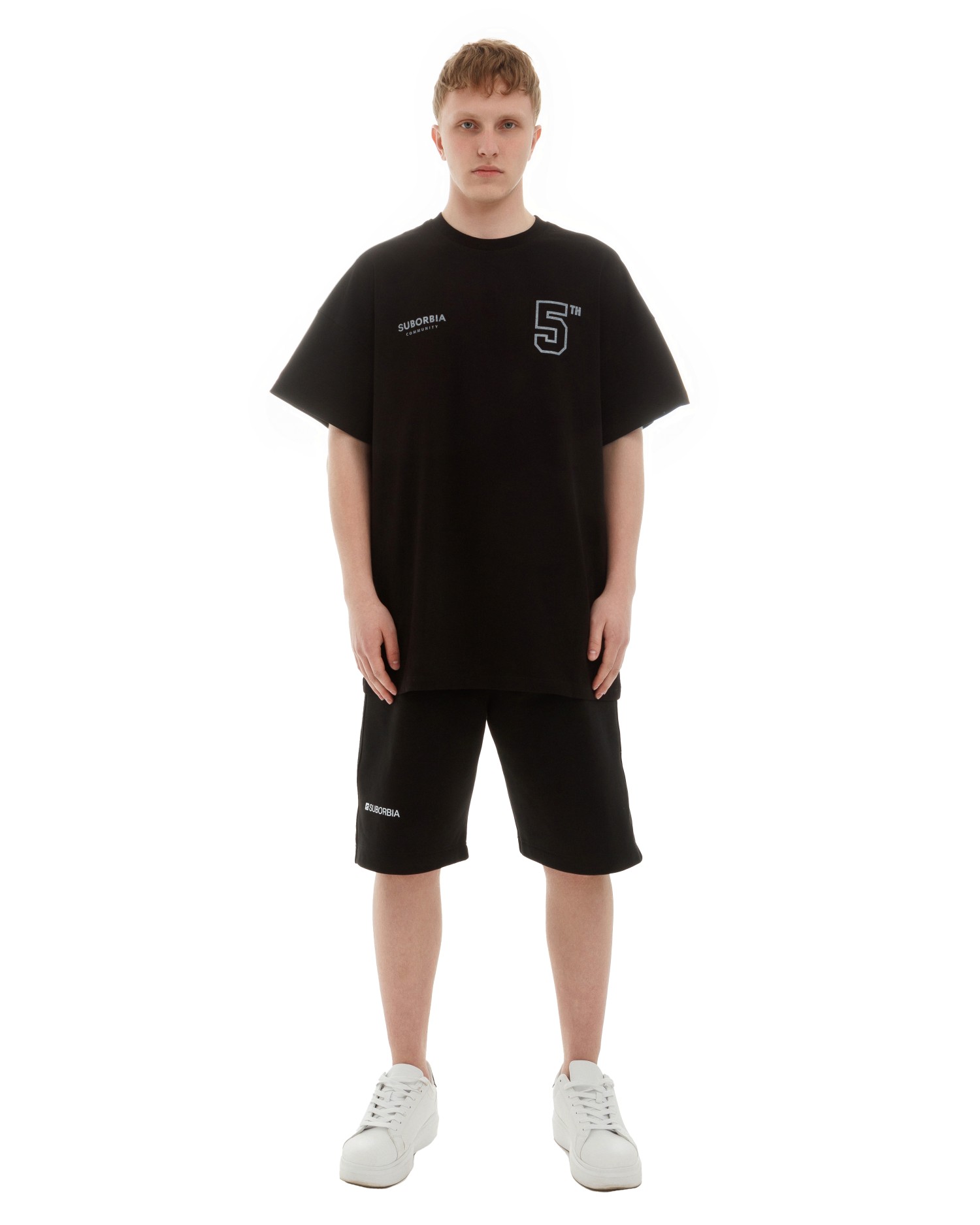 Футболка 05 MEN Black